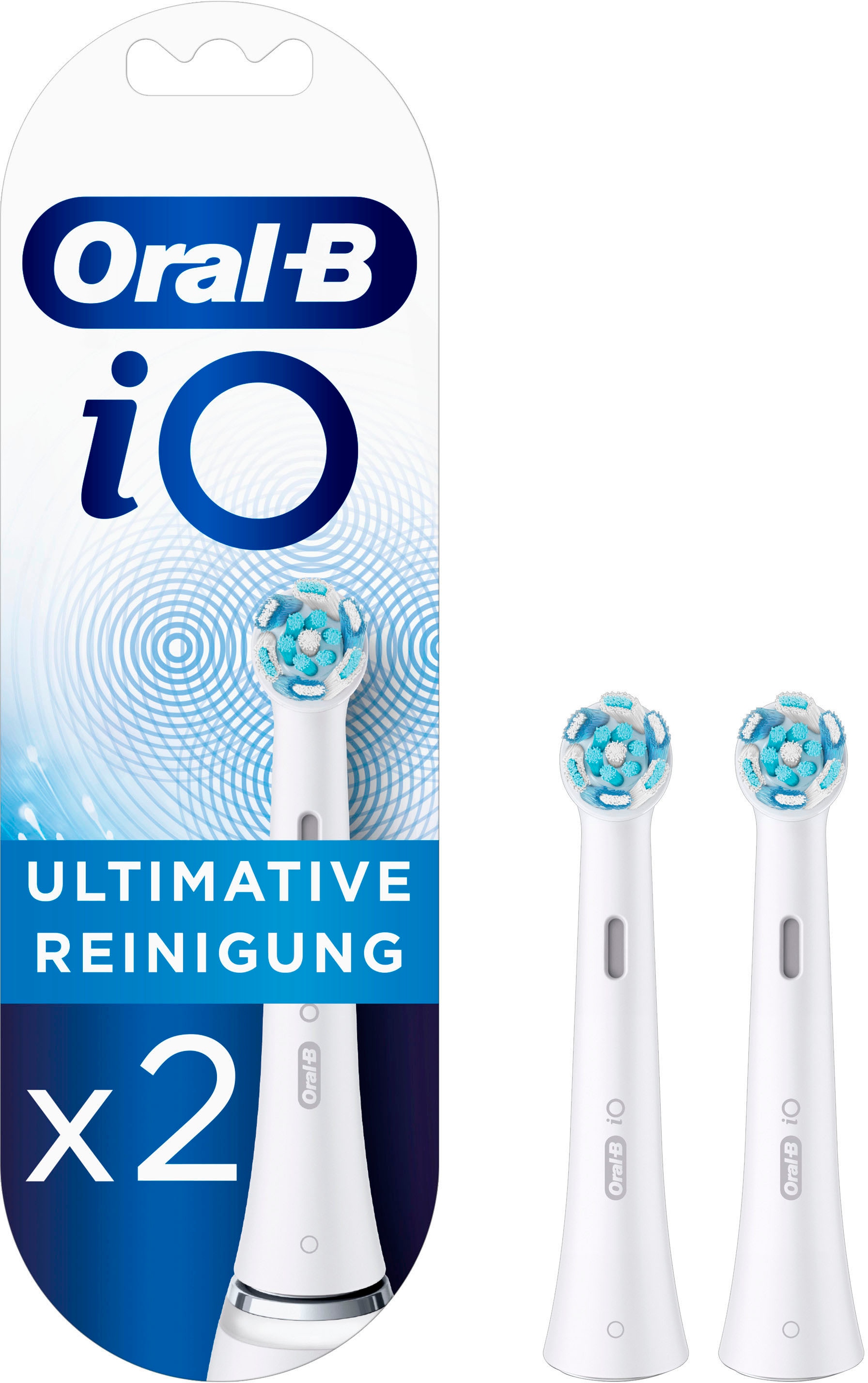 Oral-B Aufsteckbürsten »iO Ultimative Reinigung«, iO Technologie