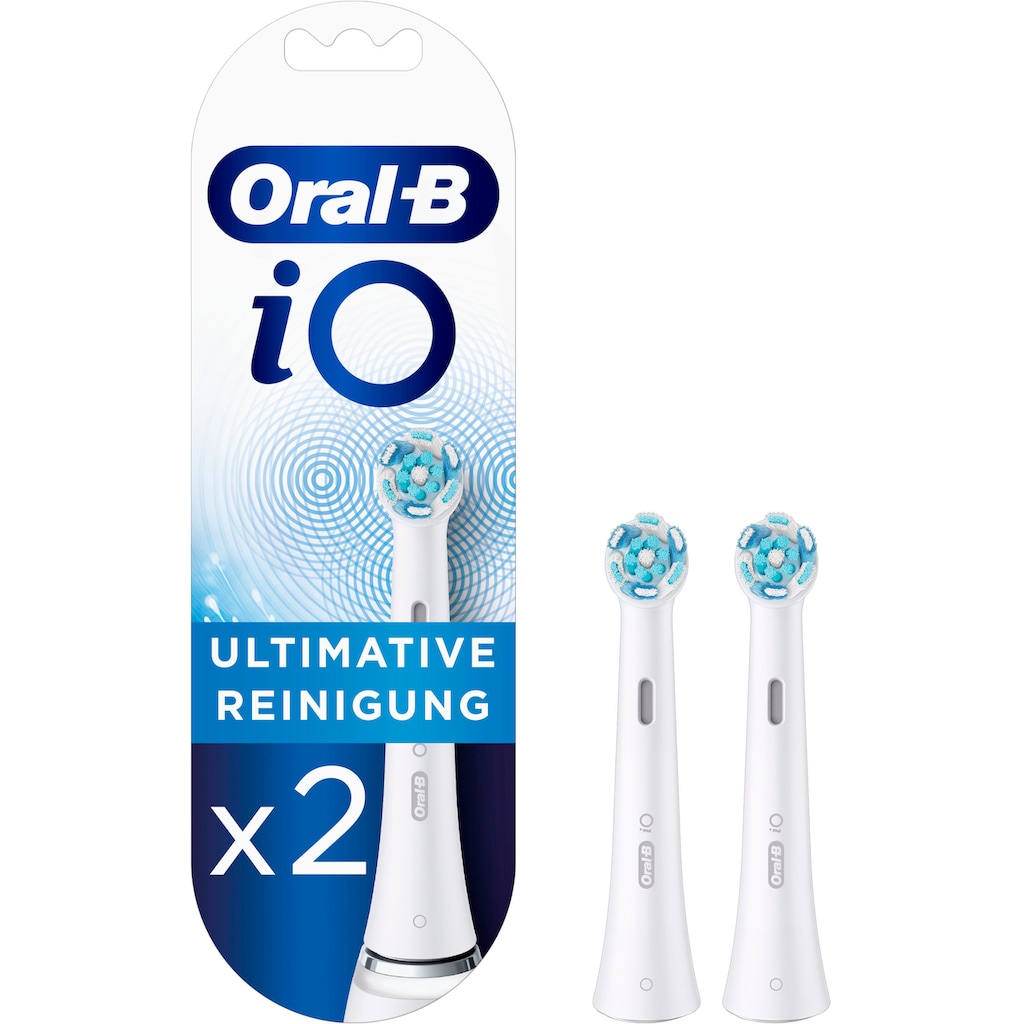 Oral-B Aufsteckbürsten »iO Ultimative Reinigung«