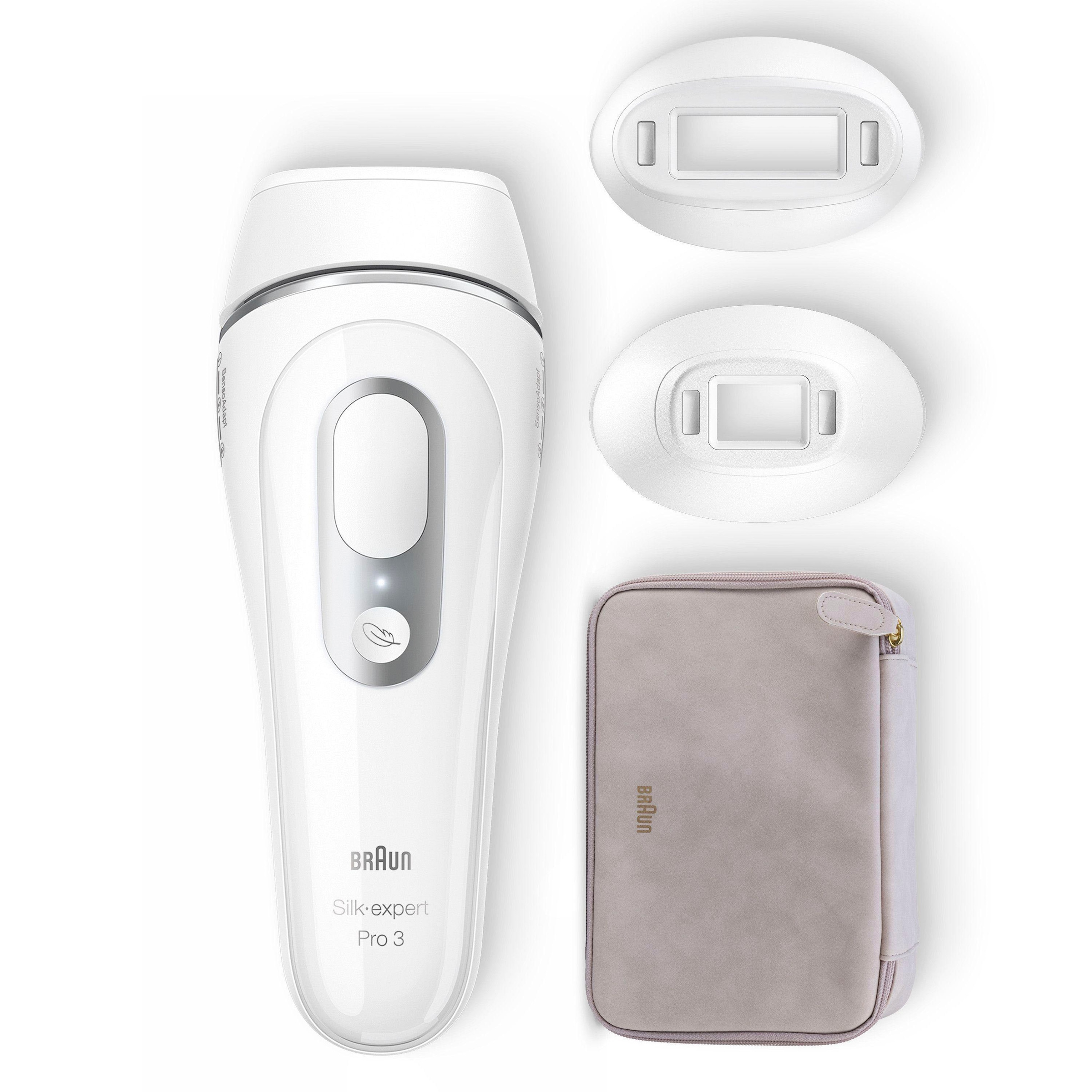 Braun IPL-Haarentferner »Silk-Expert Pro Skin Pro-Technologie mit XXL Jahren 3 Lichtimpulse, 300.000 PL3230«, 3 Garantie