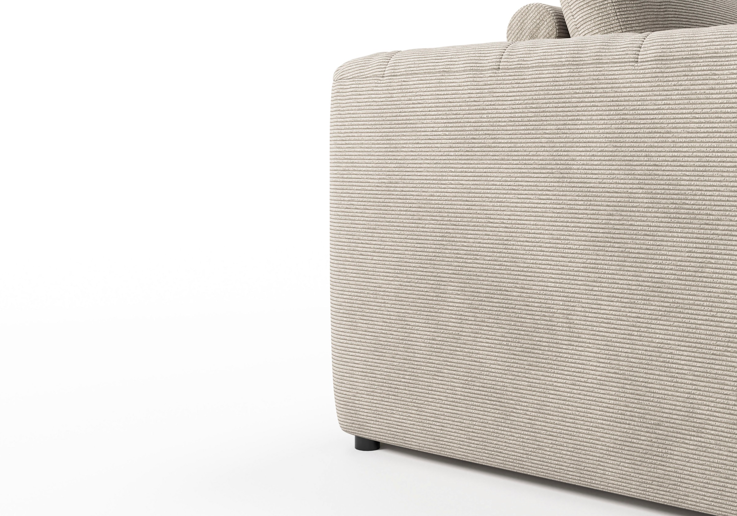 RAUM.ID 2-Sitzer »Cushid«, Modulsofa, bestehend aus 2 Teilen, Breite 218 cm