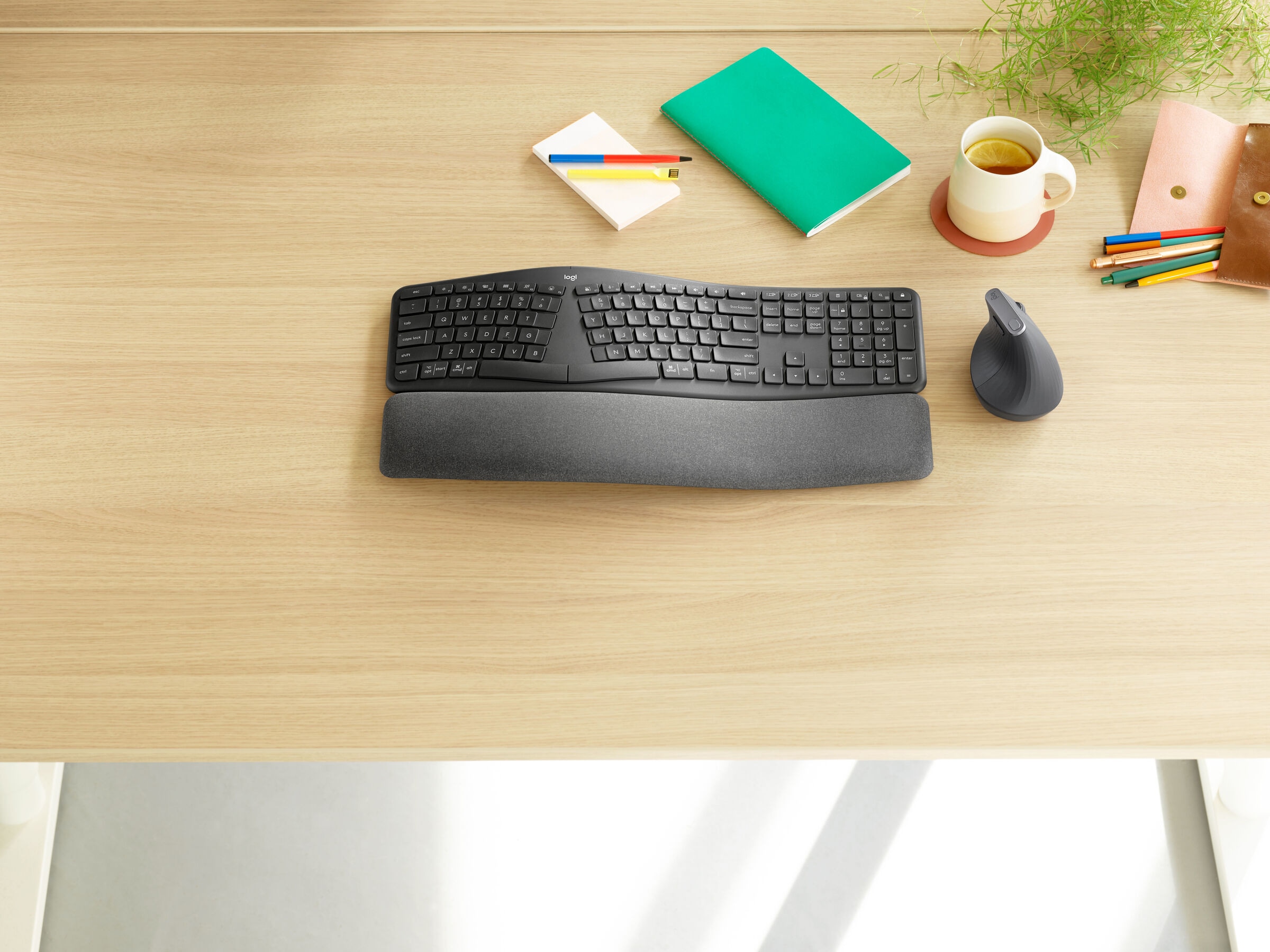 Logitech Tastatur »ERGO K860 for Business«