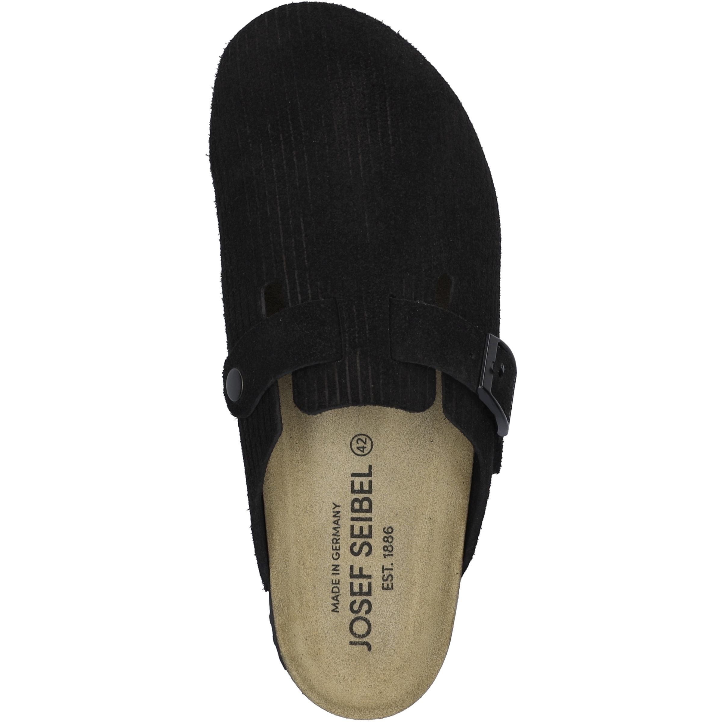 Josef Seibel Clog »Josef 04, schwarz«