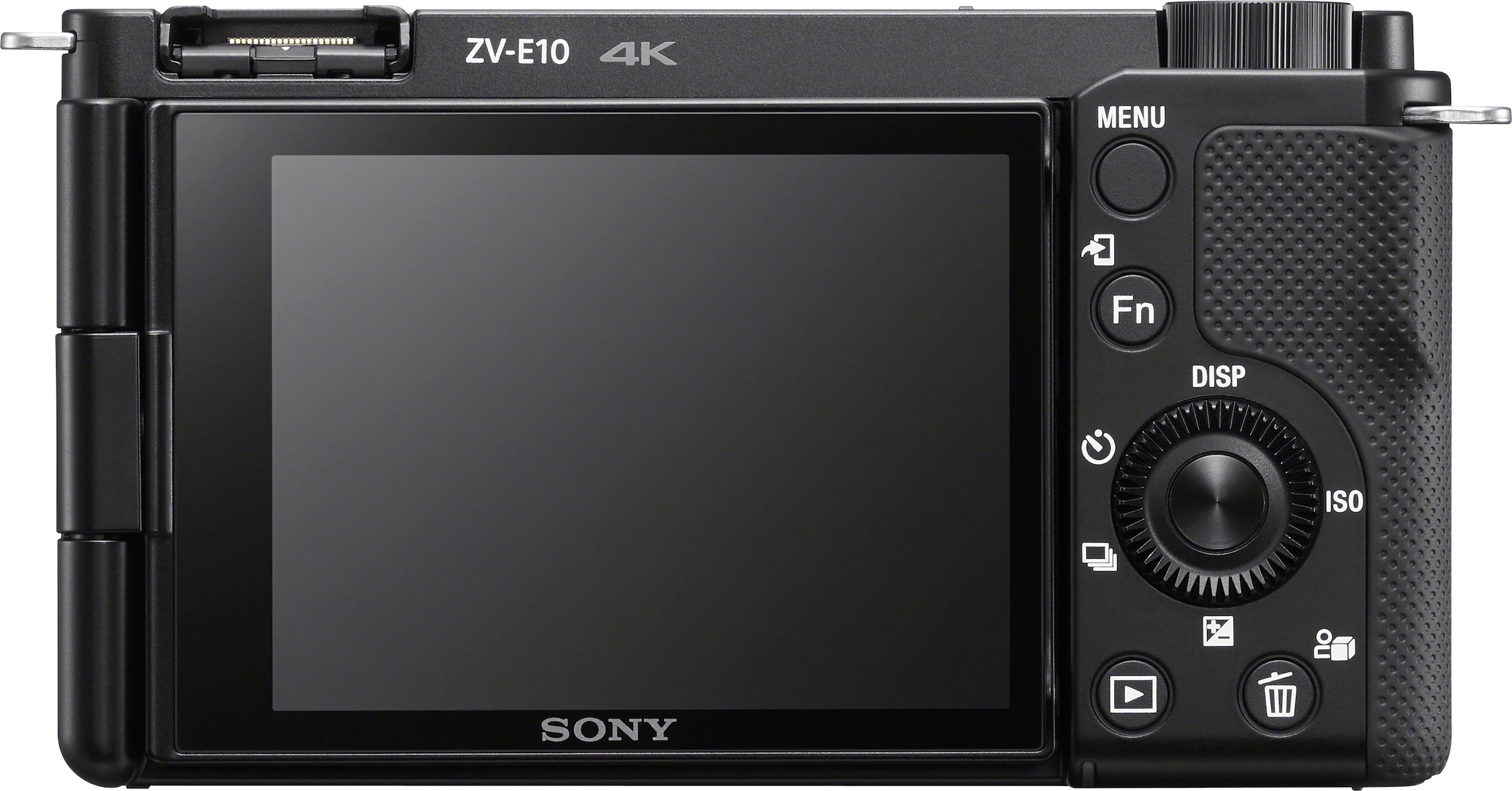 Sony Systemkamera »ZV-E10«, 24,2 MP, Bluetooth-WLAN (WiFi), Youtube Kamera  bei
