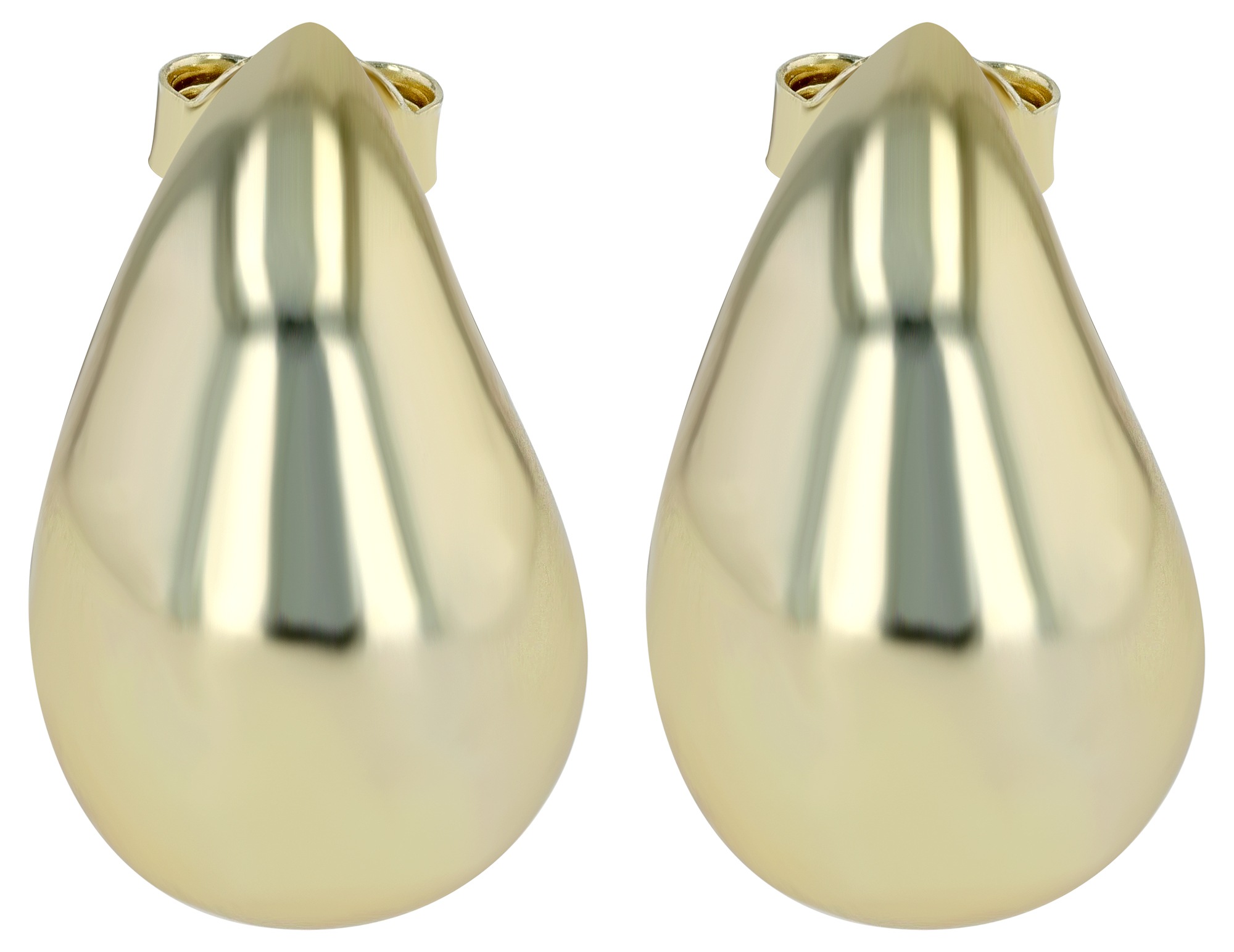 Adelia´s Paar Ohrstecker »Damen Ohrringe ¿ Ohrstecker aus 925 Silber«