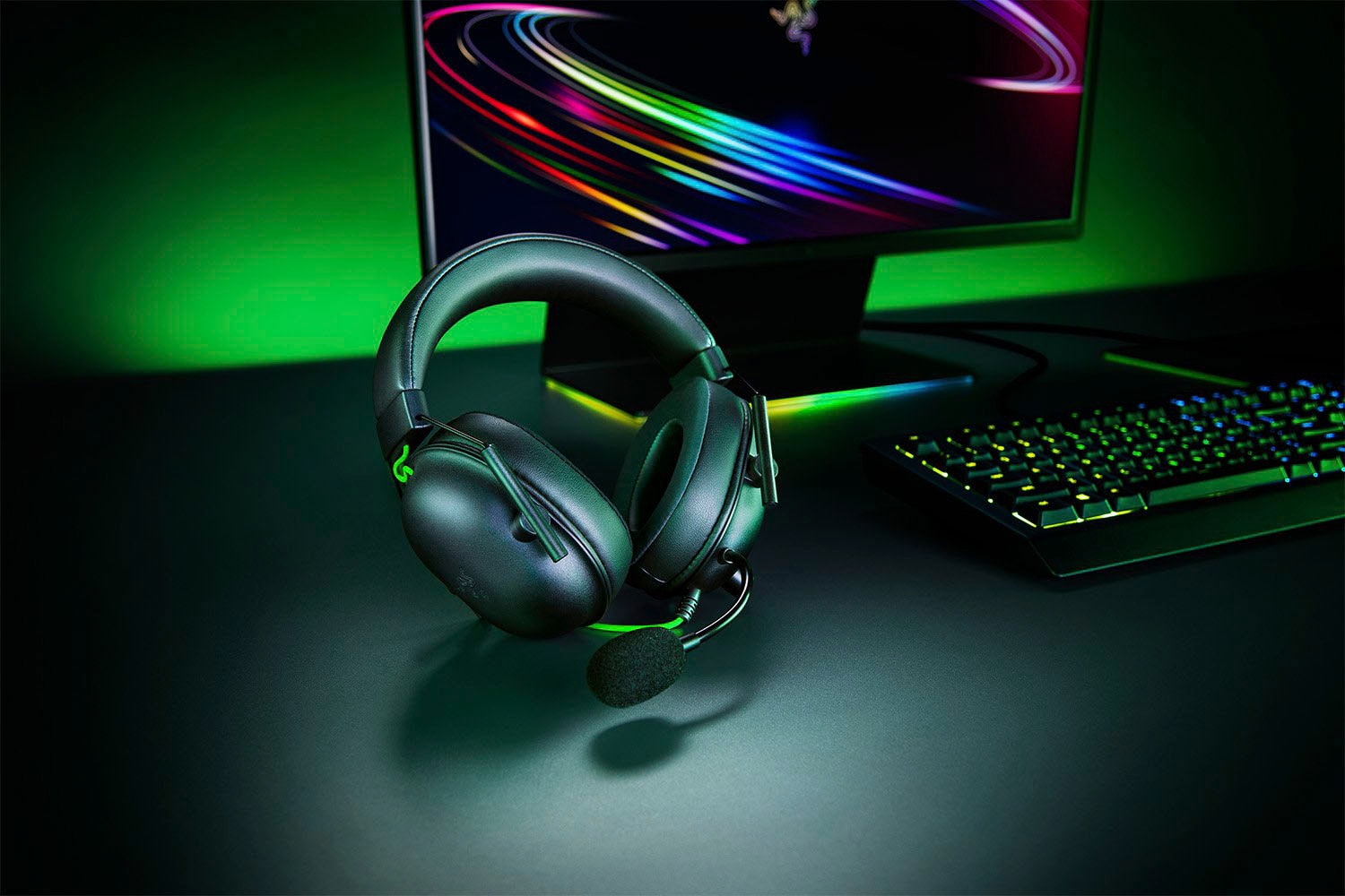 RAZER Gaming-Headset »BlackShark V2 X Xbox«, Noise-Cancelling