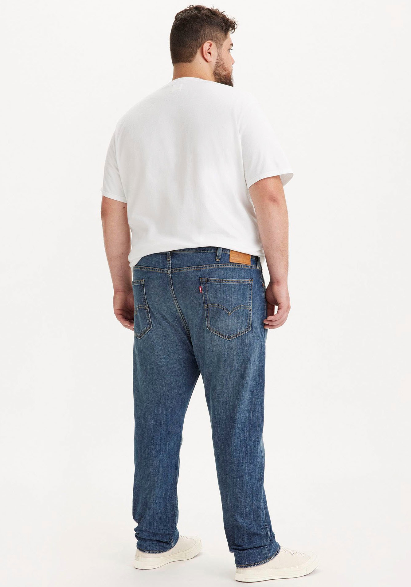 Levi's® Plus Tapered-fit-Jeans »502 TAPER B&T«, mit Stretch