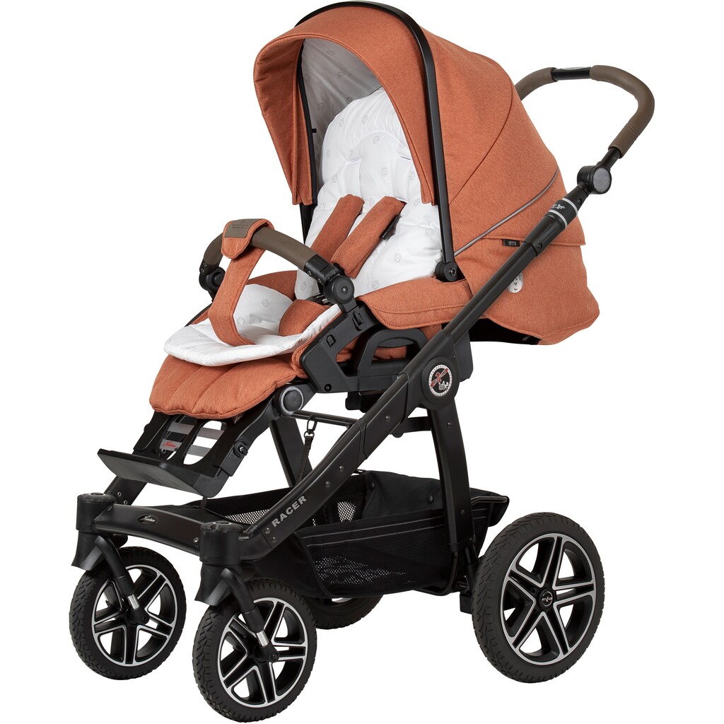 Hartan Kombi-Kinderwagen »Racer GTS - Bellybutton«, 22 kg