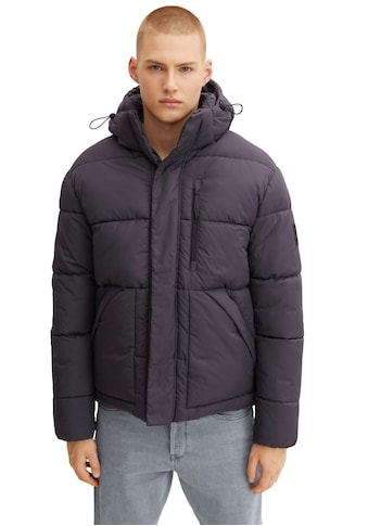 Outdoorjacke, mit Kapuze