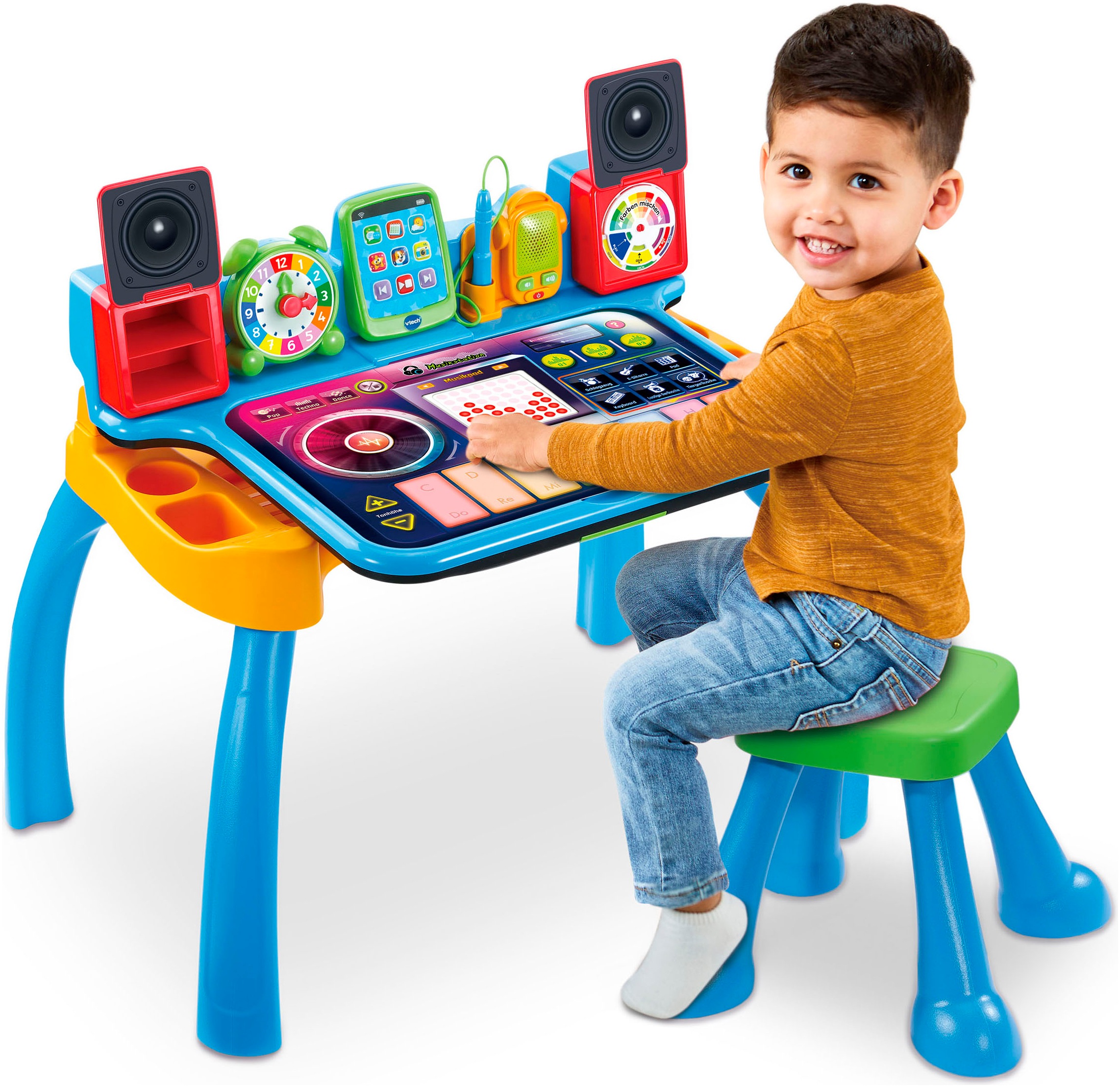 Vtech® Spieltisch »6-in-1 Magischer Schreibtisch«, mit Licht und Sound