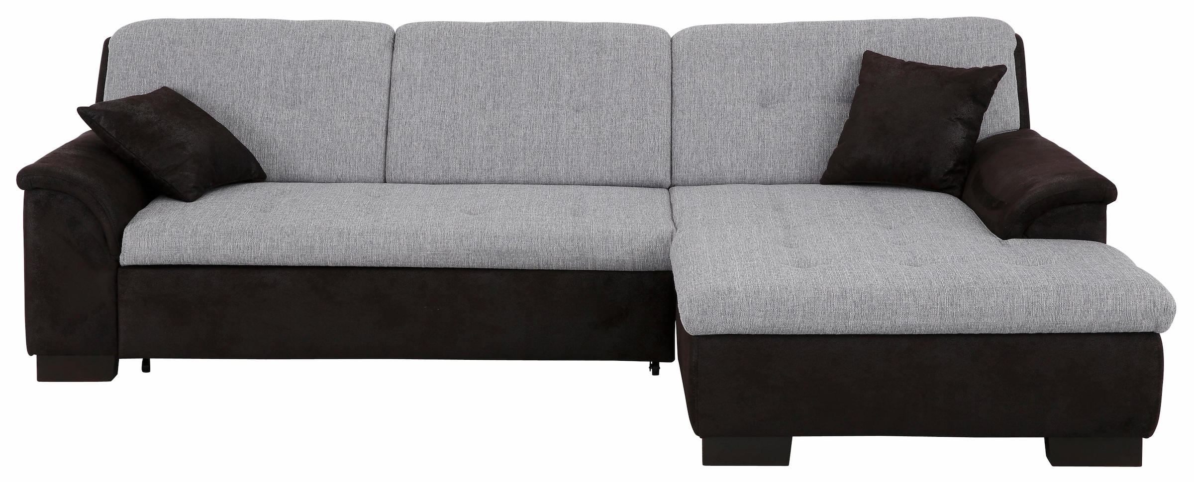 Home affaire Ecksofa »Bergen«, wahlweise mit Bettfunktion L-Form