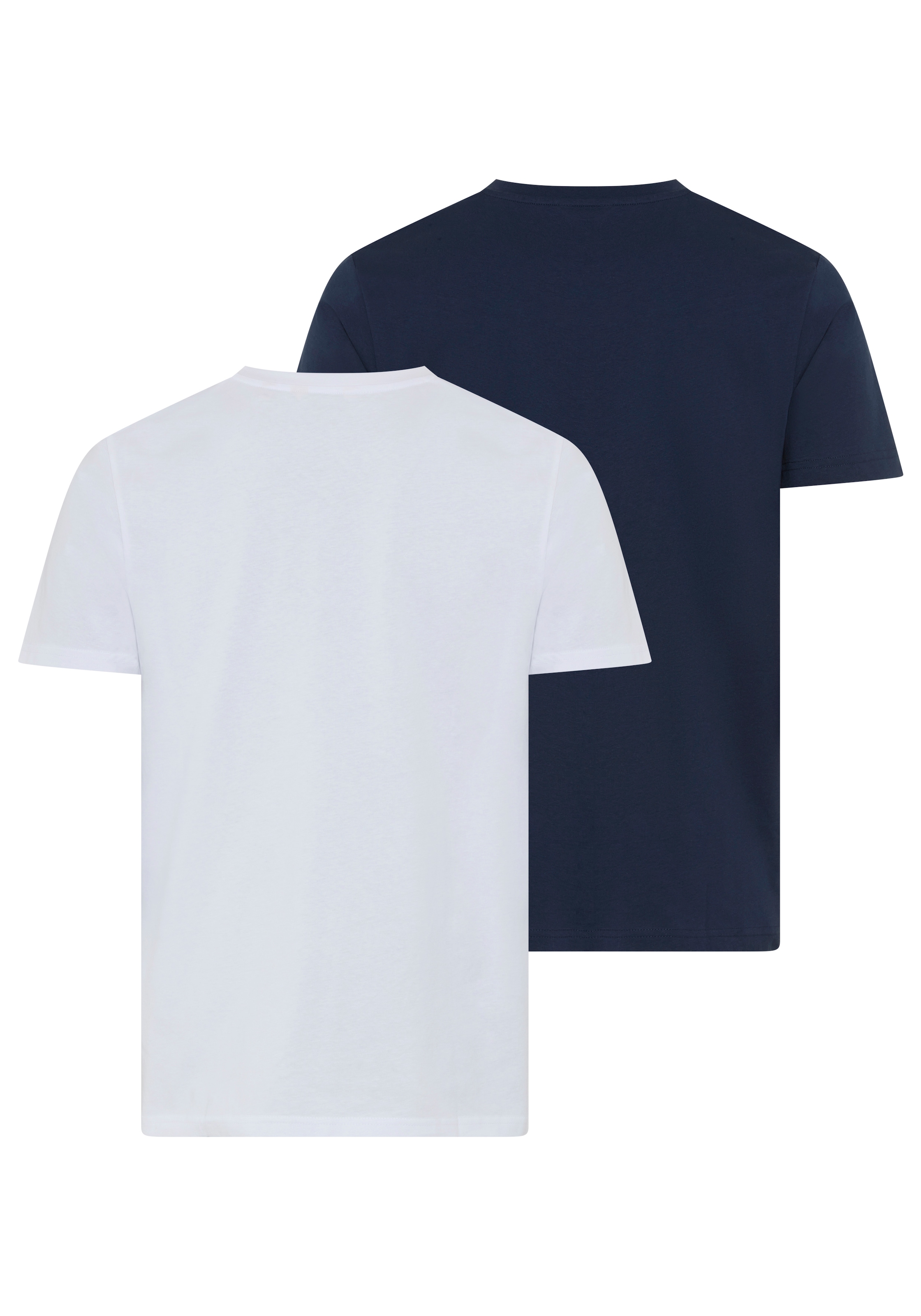 Ellesse T-Shirt »VOODOO TEE SET« Packung, 2 für Erwachsene, sportlicher Stil, für Freizeit und aktive Tage