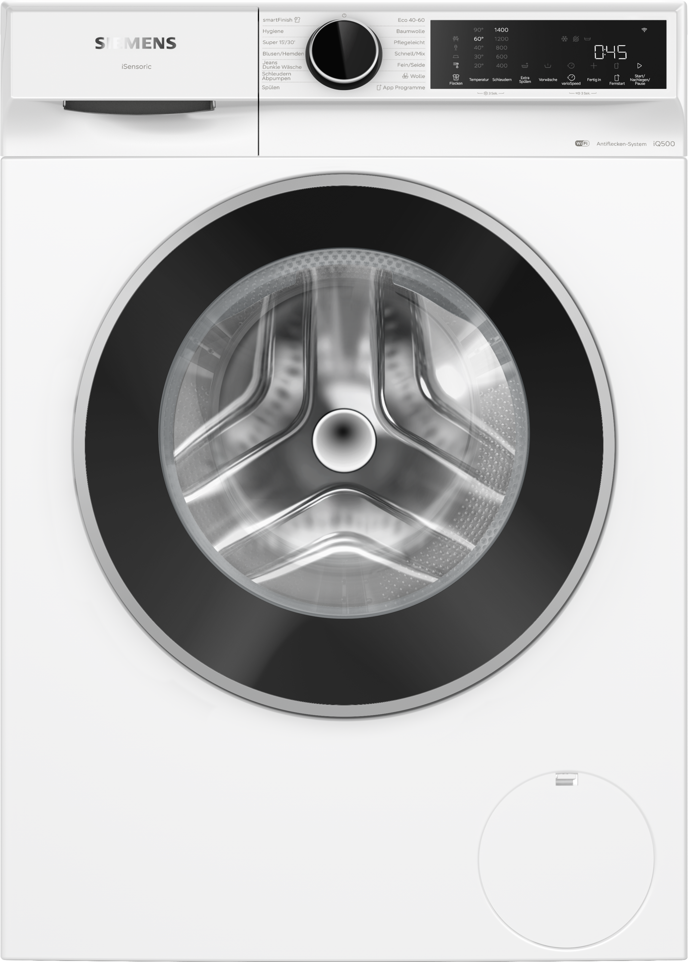 SIEMENS Waschmaschine iQ500 »WG54J20K1« 10 kg 1400 U/min
