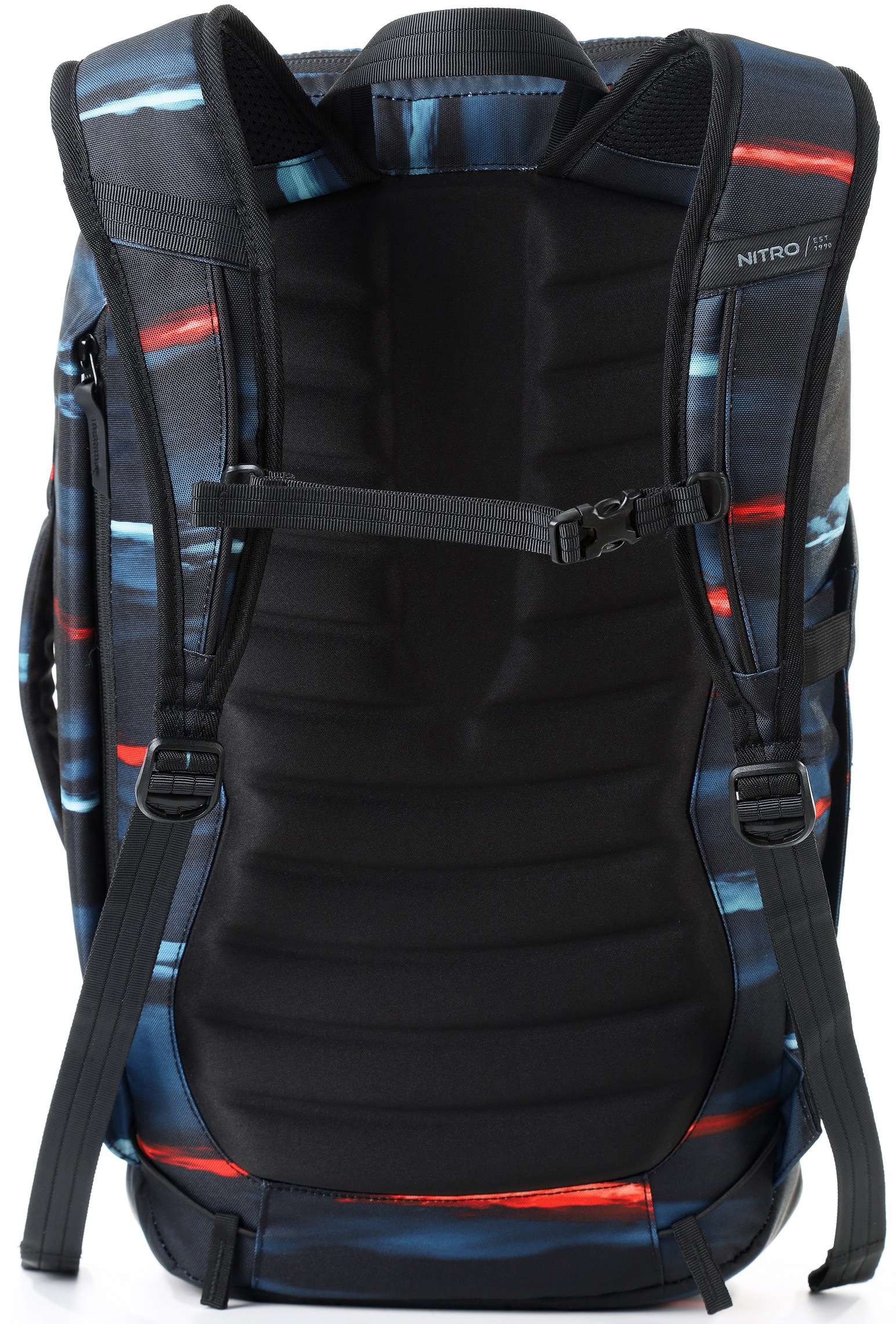 NITRO Freizeitrucksack »Nikuro Traveler«, Reisetasche, Travel Bag, Alltagsrucksack, Daypack