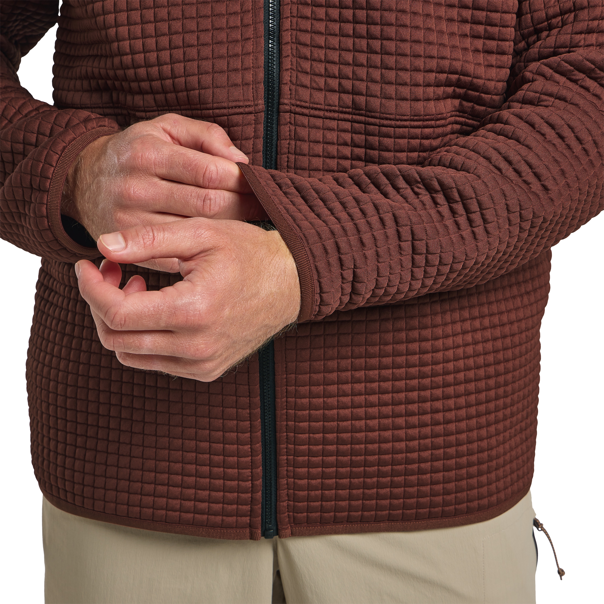 Jack Wolfskin Fleecejacke »MOGARI HOODED FZ M«