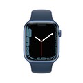 Apple Smartwatch »Series 7, GPS + Cellular, Aluminium-Gehäuse, 45mm«, (Watch OS 8)