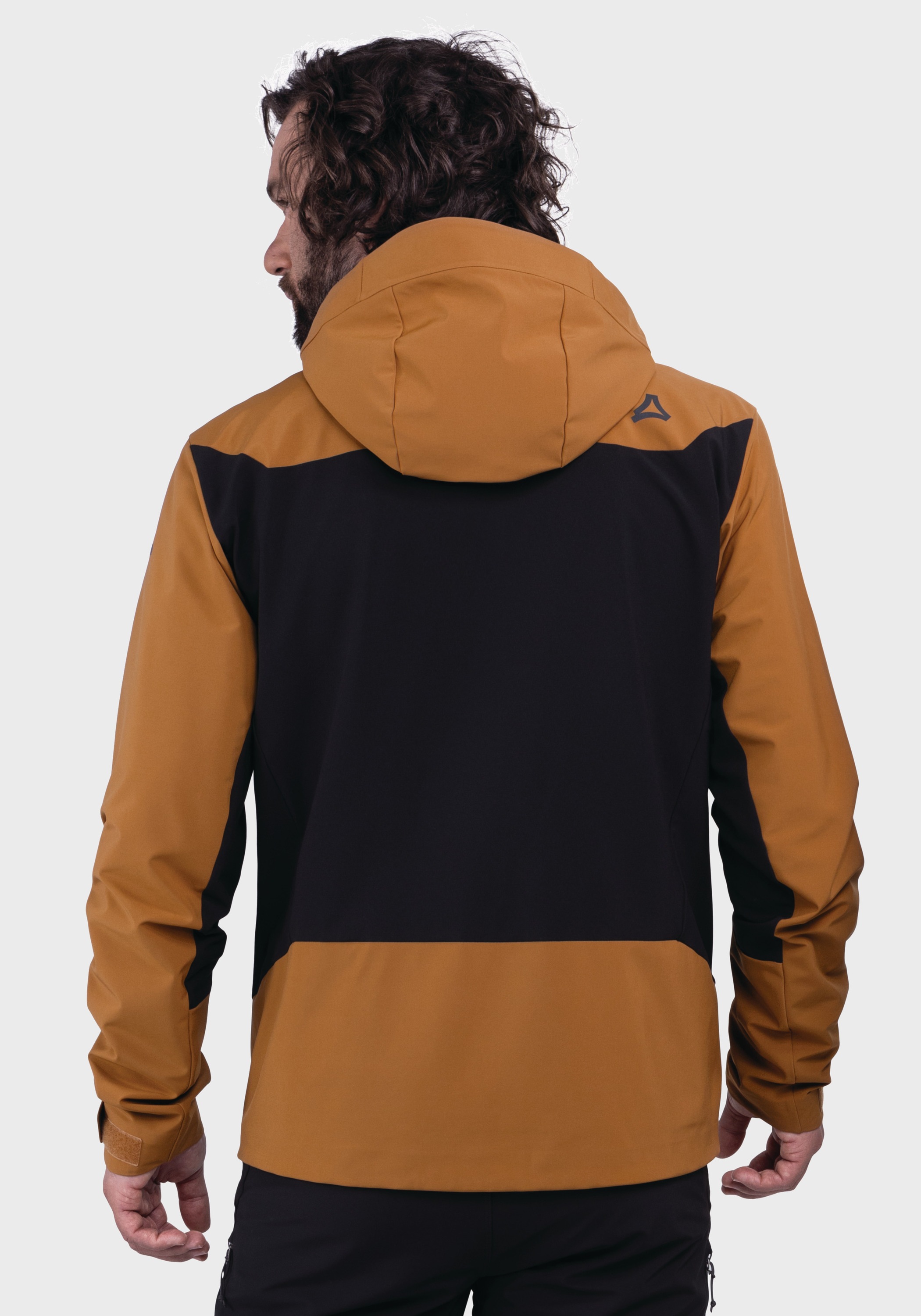 Schöffel Outdoorjacke »Mountain Softshell Jk Style Milagle MNS«, ohne Kapuze