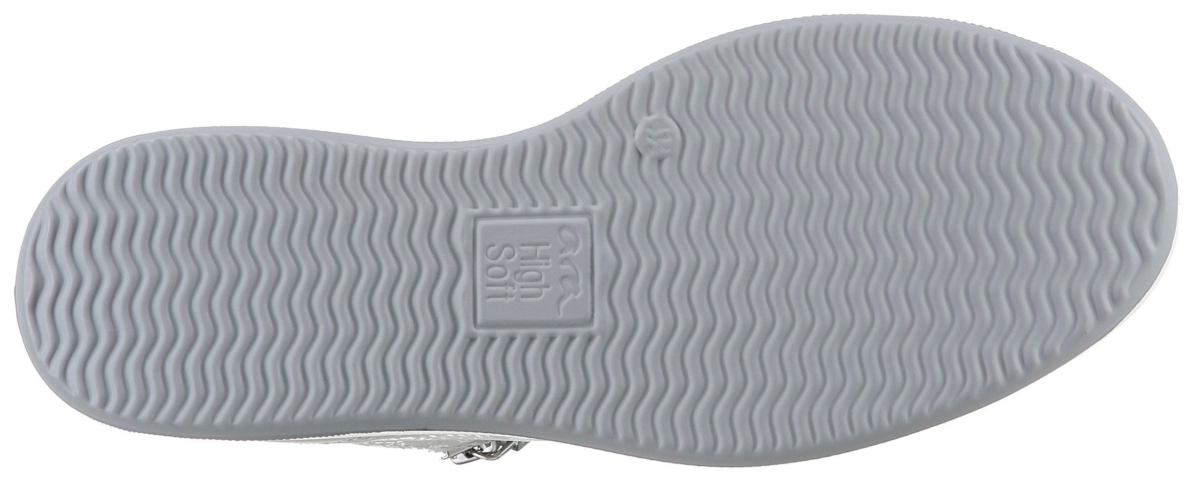 Ara Sneaker »ROMA«, mit High Soft-Fußbett, Freizeitschuh, Halbschuh, Schnürschuh