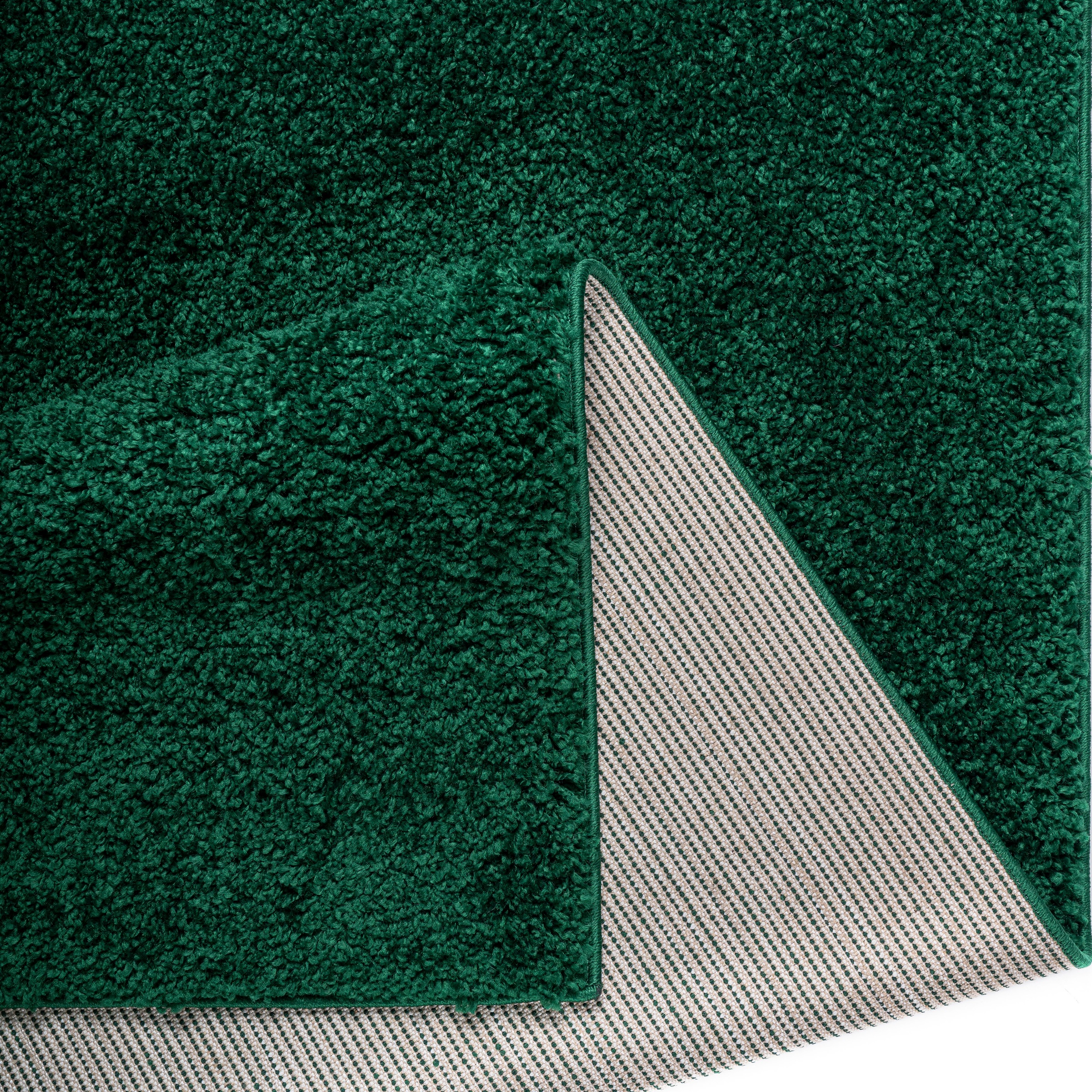 OTTO home Hochflor-Teppich »Viva Shaggy, in Standard- und Premium-Qualität, 30 mm oder 45 mm Höhe« rechteckig 30 mm Höhe Uni Farben, einfarbig, besonders weich und kuschelig, Kundenliebling