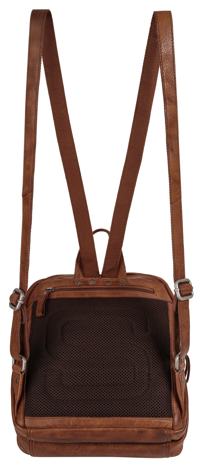 Spikes & Sparrow Cityrucksack, echt Leder