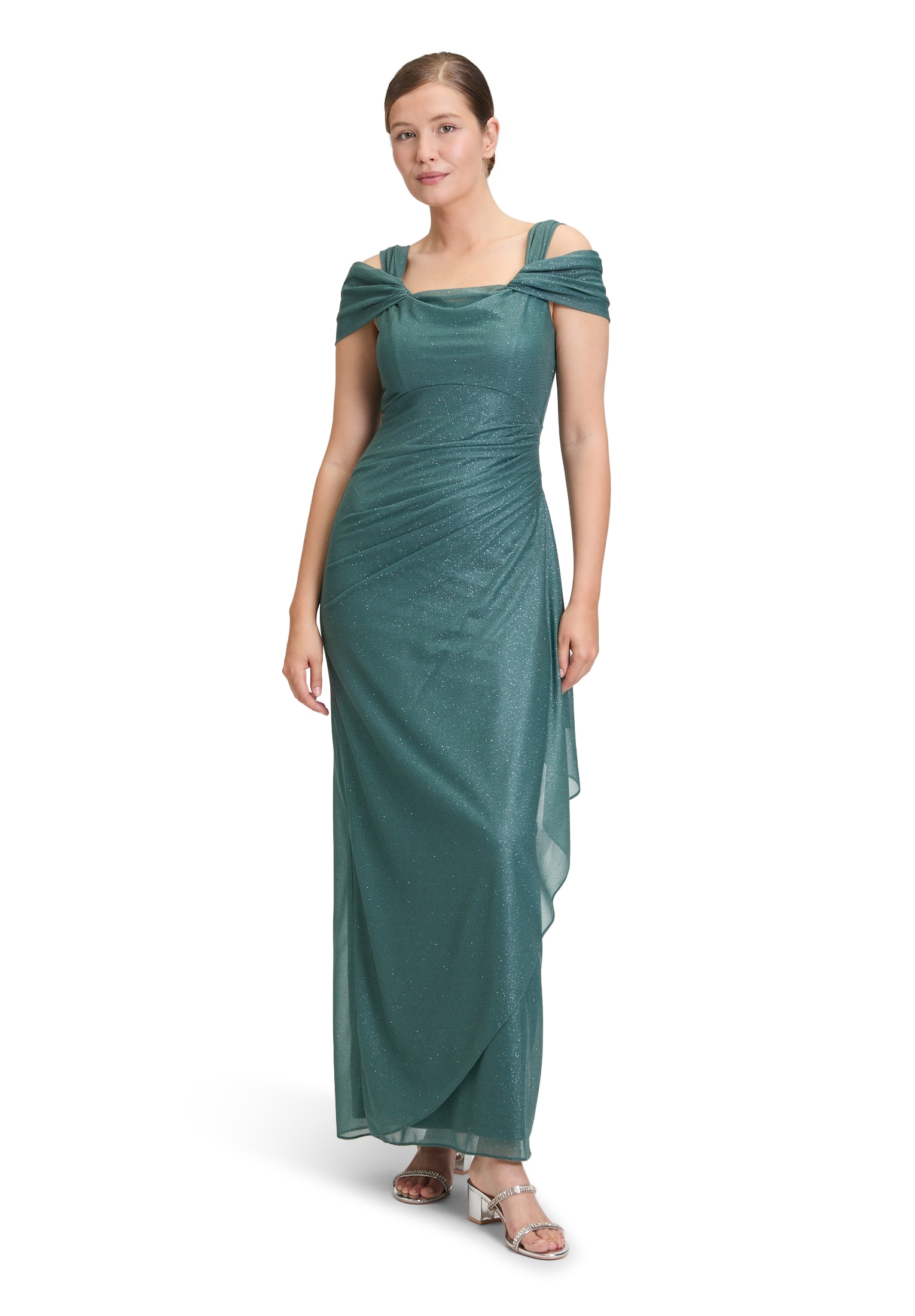 Vera Mont Abendkleid »Abendkleid im Glitzer-Look«