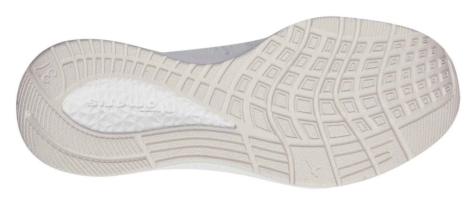 Tamaris Slip-On Sneaker, Freizeitschuh, Halbschuh, Schnürschuh mit aufgesetzer Zierschnürung