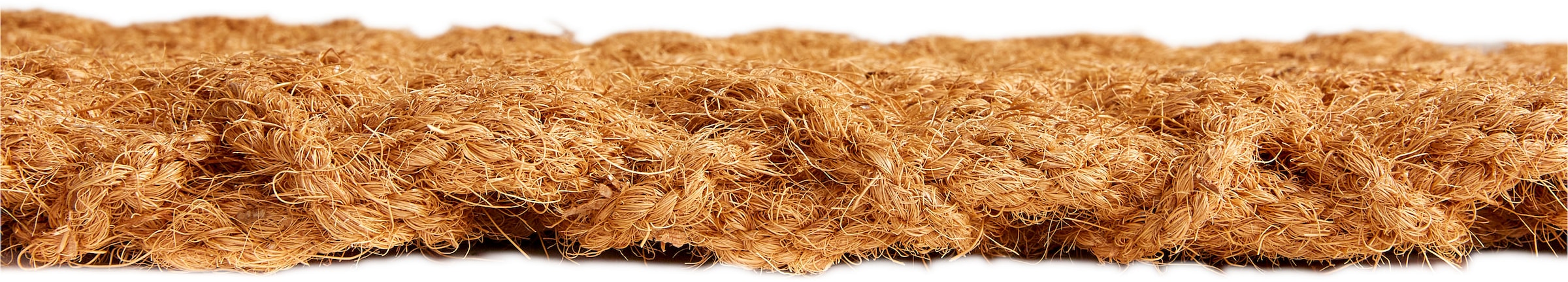 ASTRA Fußmatte »NatureClassic3« rechteckig 28 mm Höhe Türmatte, Kokos, Handarbeit, Unikat, rutschfest