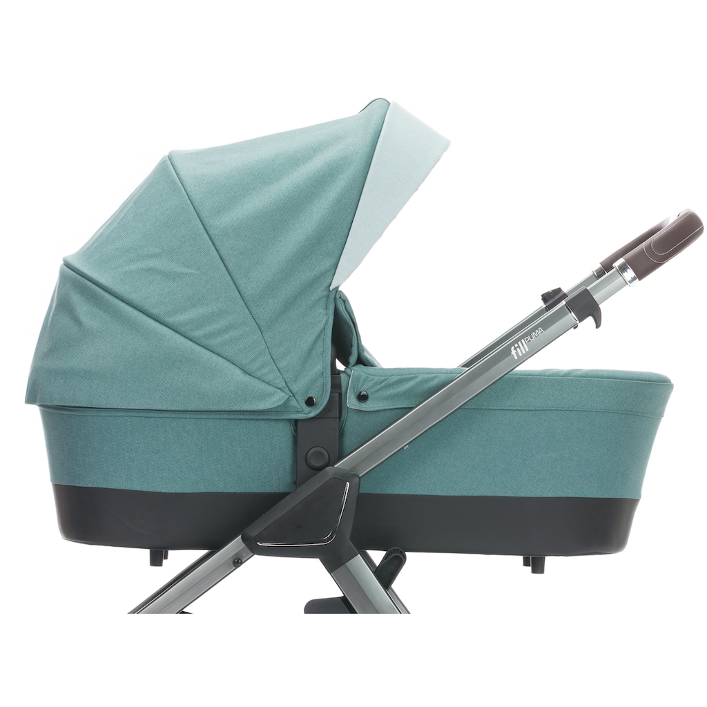 Fillikid Kombi-Kinderwagen »Puma, Verde«, 22 kg