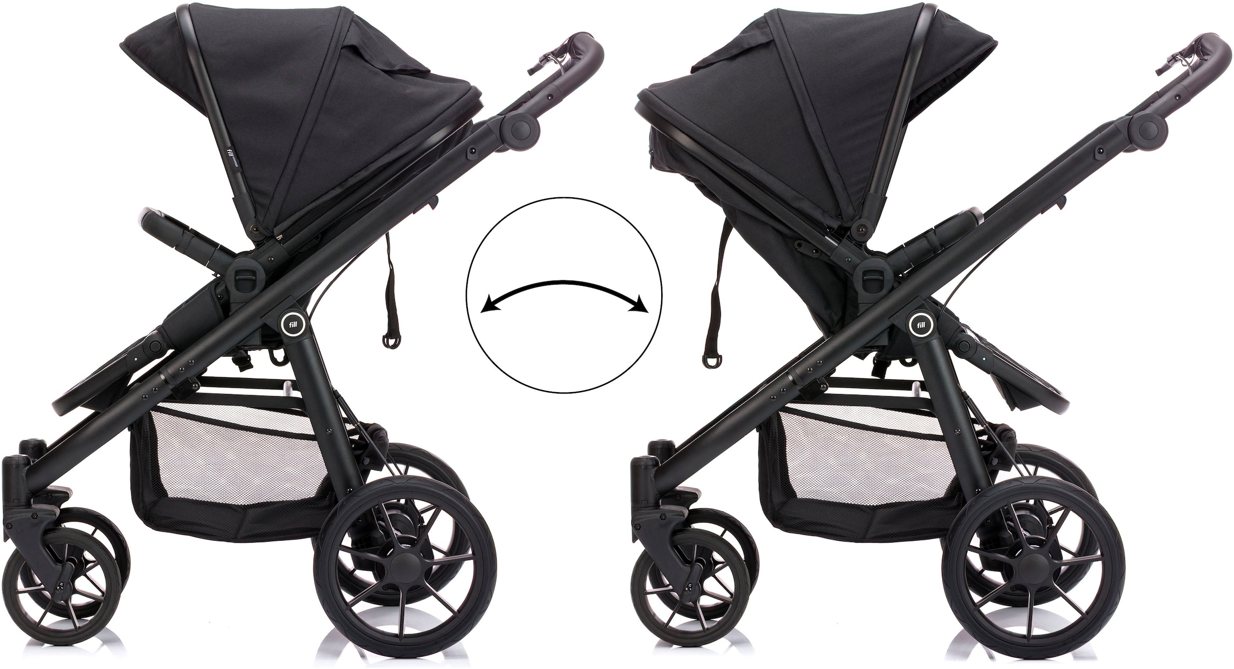 Fillikid Kinder-Buggy »Fill Voyager« 22 kg