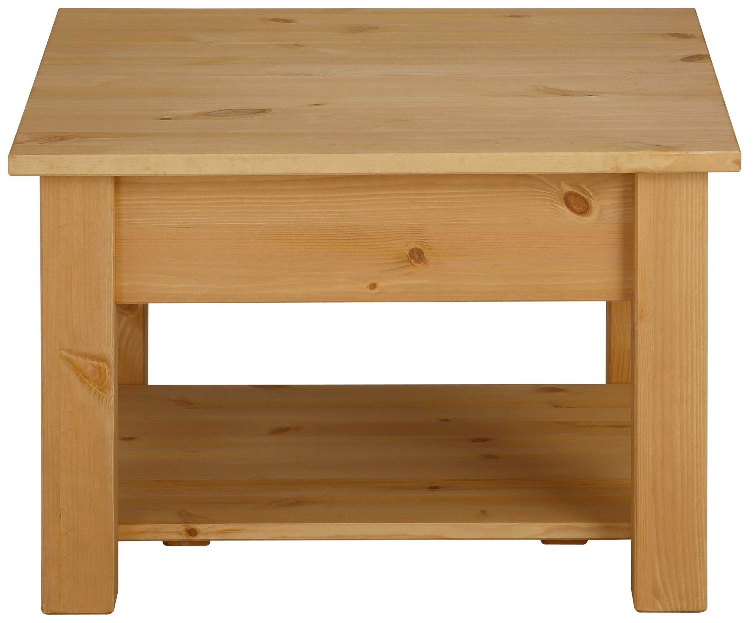 Home affaire Couchtisch »Chicago, TOPSELLER!«, (Couchtisch, Sofatisch), in zwei Größen, Landhausstil, zusätzlicher Stauraum