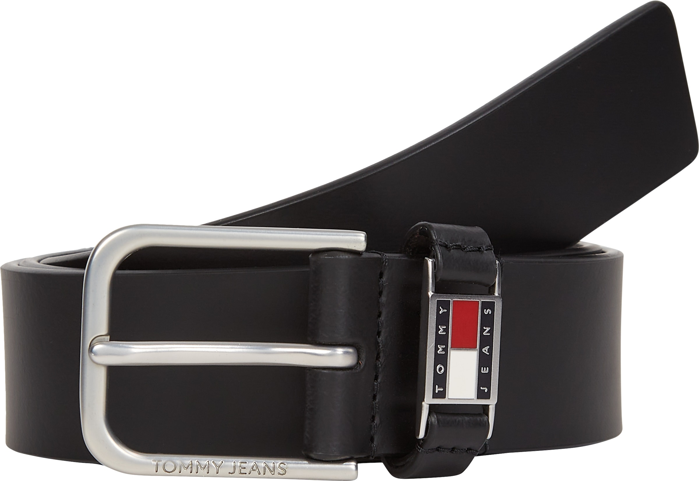 Tommy Jeans Ledergürtel »TJM SCANTON 3.5«, Größenverstellbar