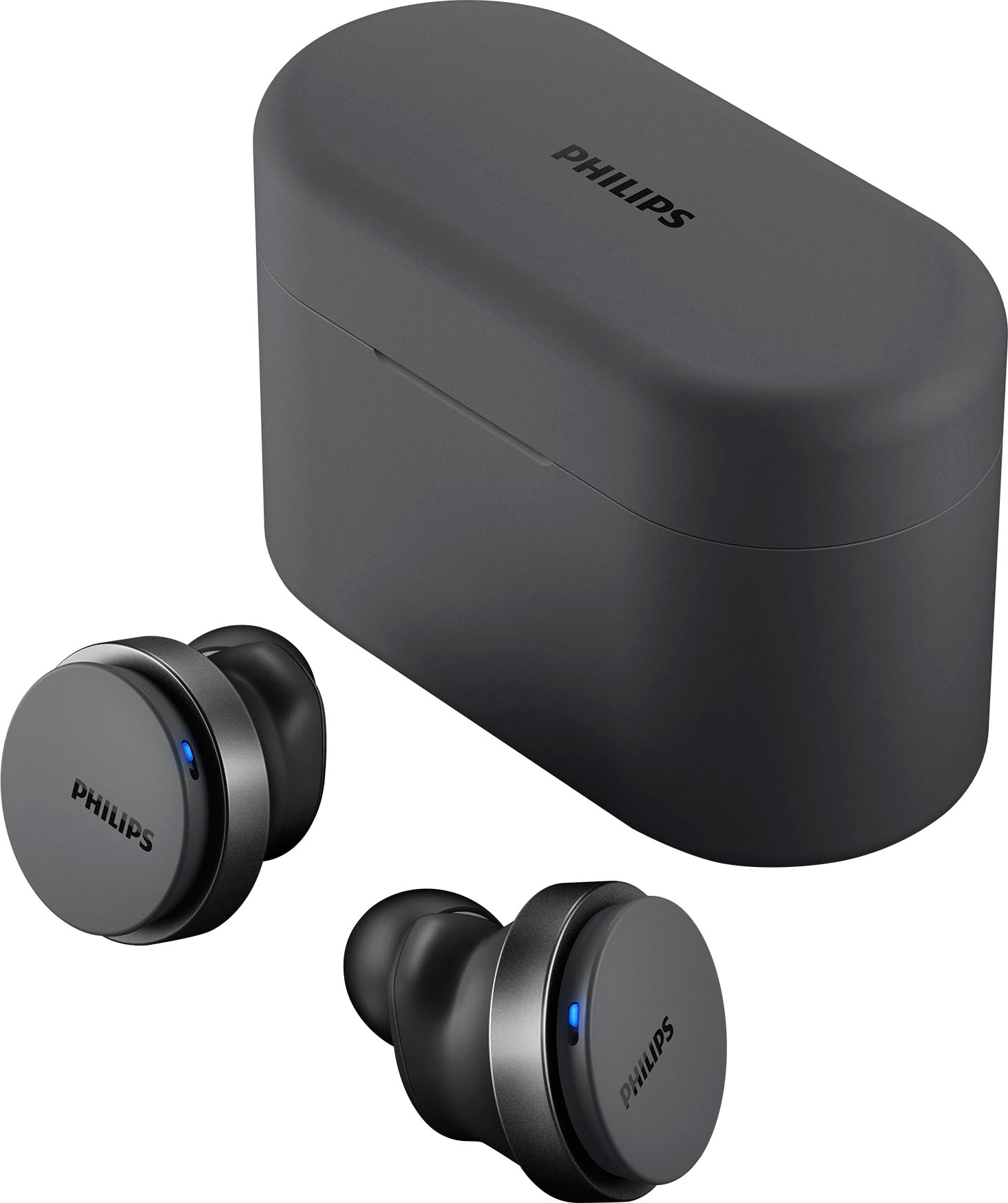 Philips A2DP Bluetooth-AVRCP In-Ear-Kopfhörer und UNIVERSAL ➥ Anrufe für 3 | XXL Bluetooth- Musik-Noise-Cancelling HFP, Wireless integrierte »TAT8506«, Pro-True Steuerung Garantie Jahre wireless