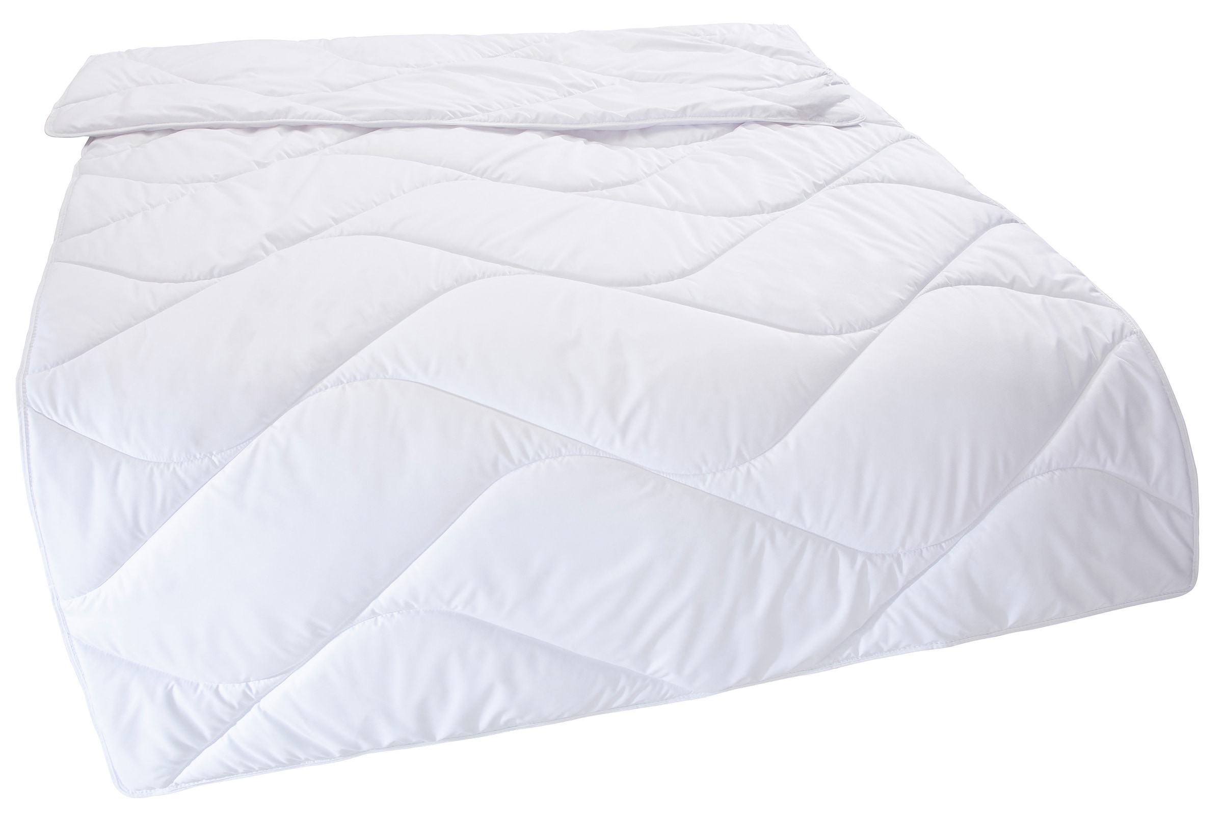 OTTO home Microfaserbettdecke »Fantasy« leicht Füllung aus recycelten Polyester 1 Stk. tlg. Bettdecken, in 3 Bezugsqualitäten für Sommer, Winter,