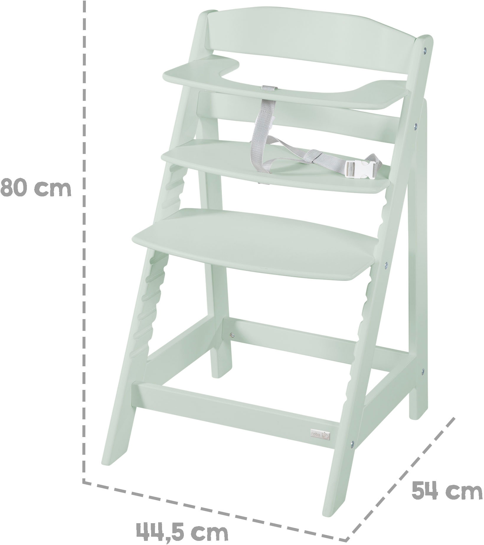 roba® Hochstuhl »Sit Up Flex«, aus Holz