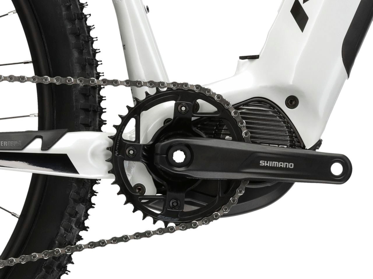 Kross E-Bike »E-MTB Level Boost 3.0 29 Zoll weiß«, 12 Gang, Shimano, DEORE SLX M7100, Mittelmotor 250 W, Pedelec, Elektrofahrrad für Damen und Herren