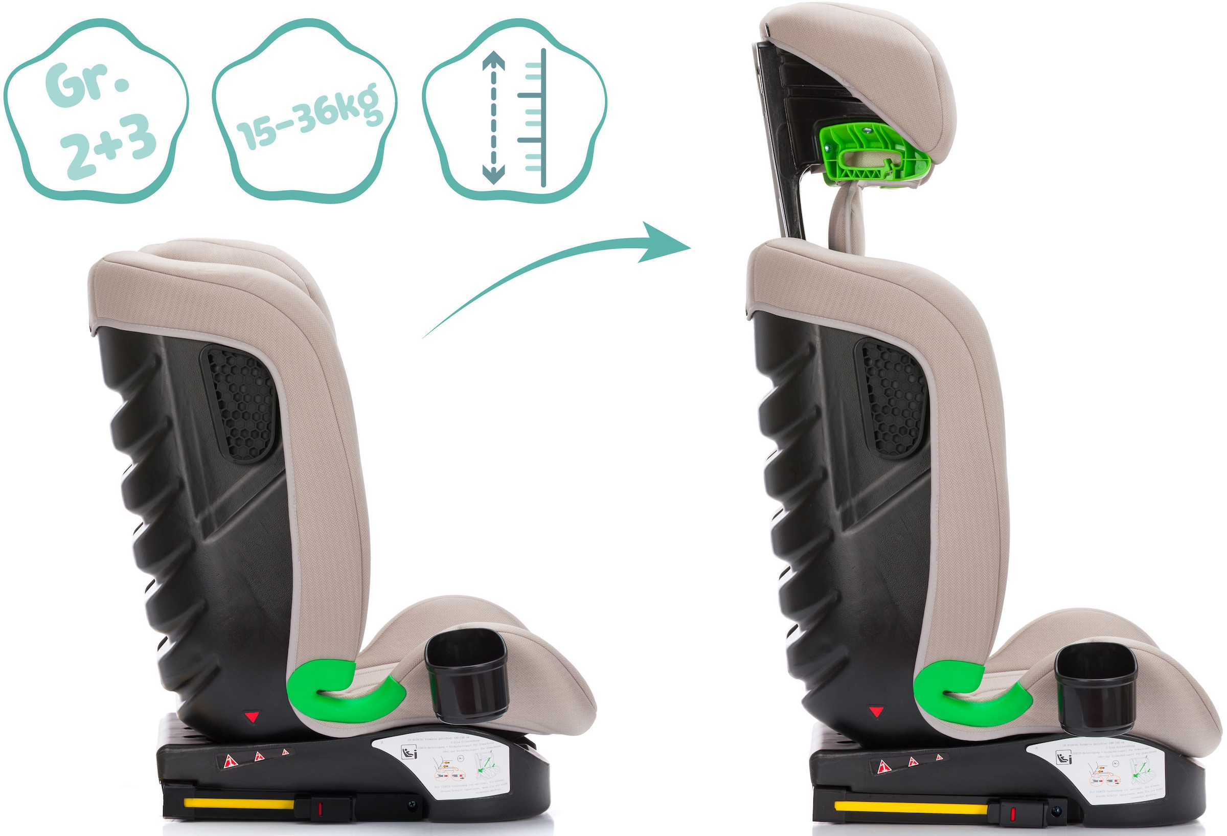 Fillikid Autokindersitz »Elli Pro Isofix i-size«