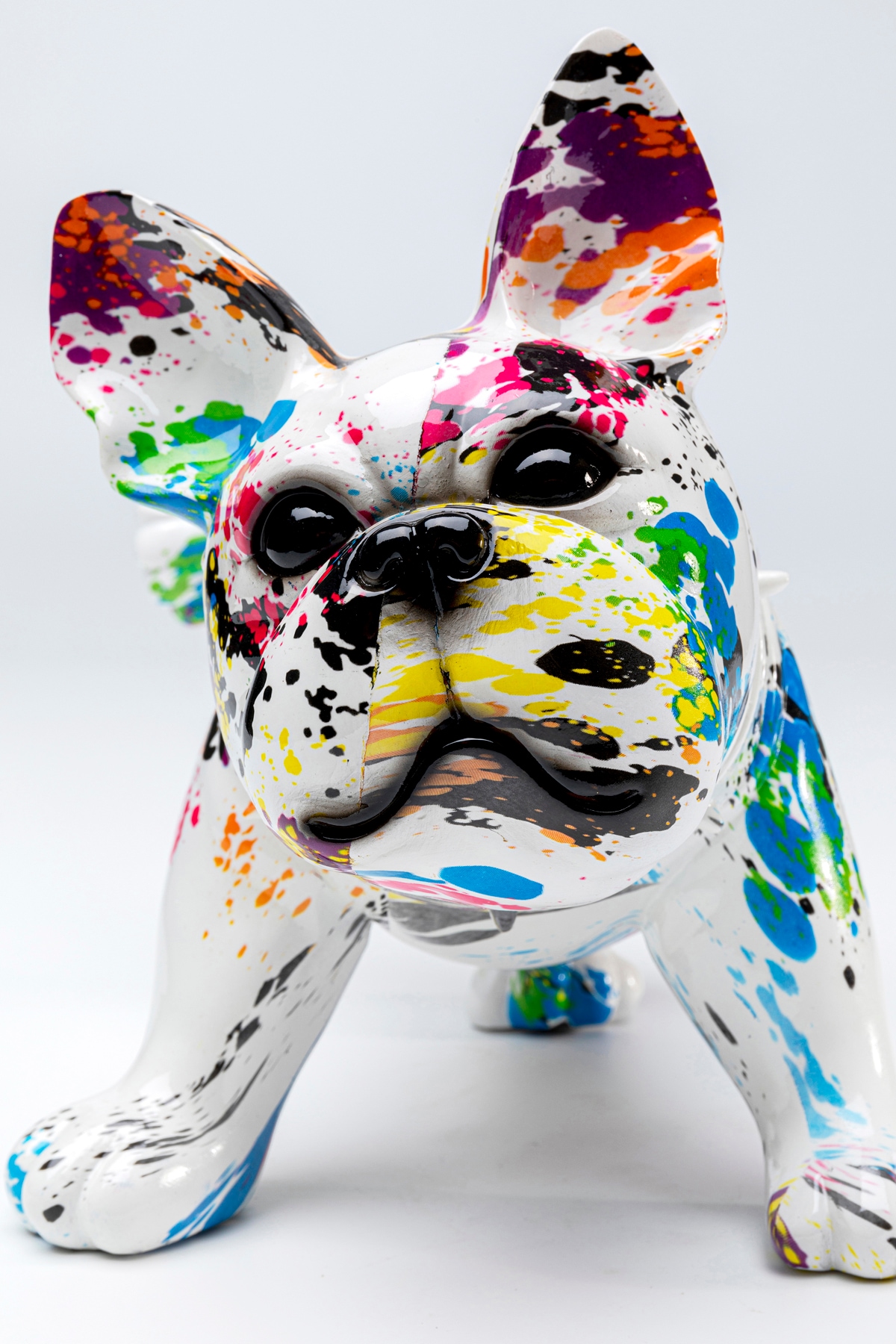 Kare Design Dekofigur »Splash Bulldog 32cm«