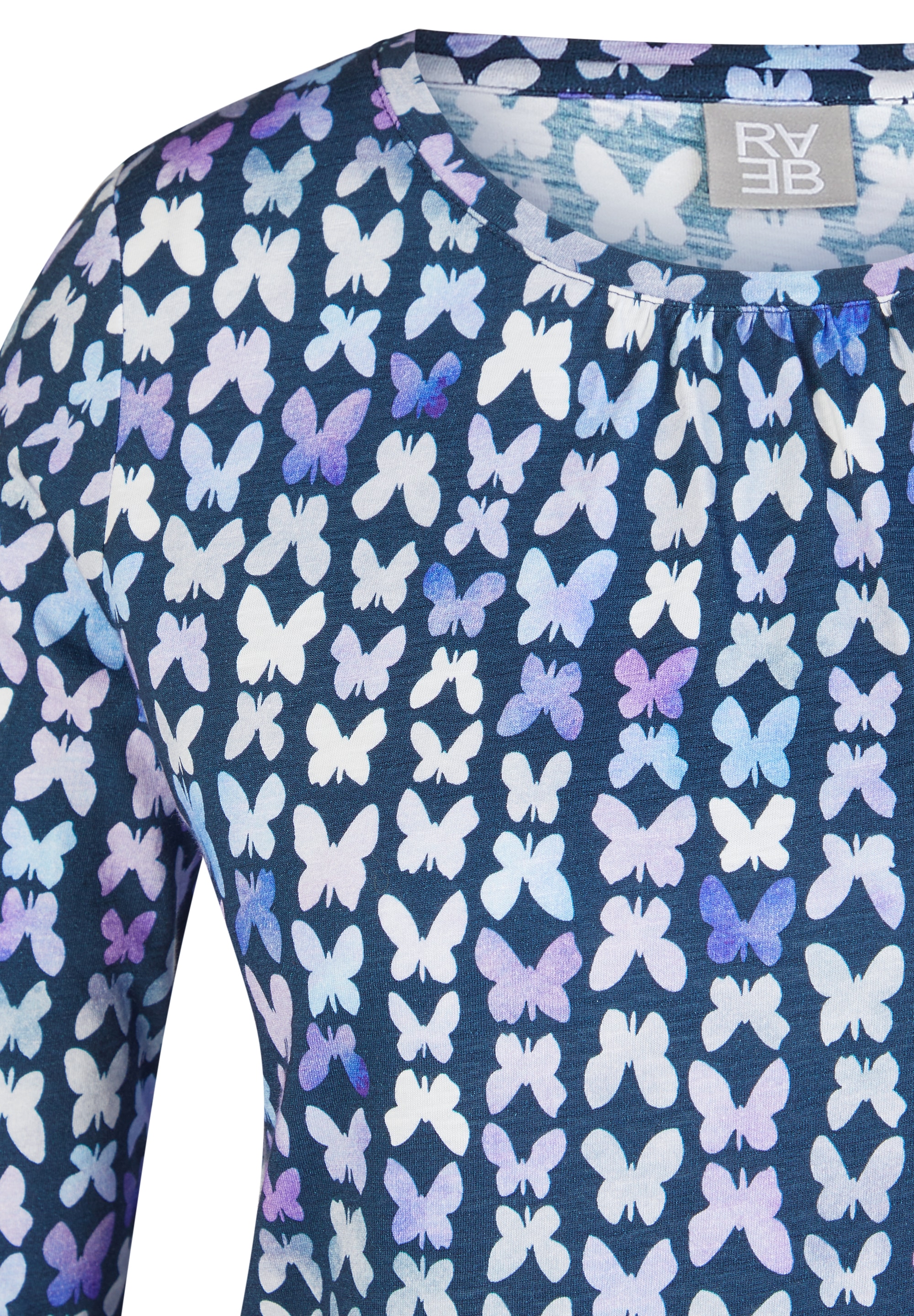 Rabe 3/4-Arm-Shirt mit All-Over Print