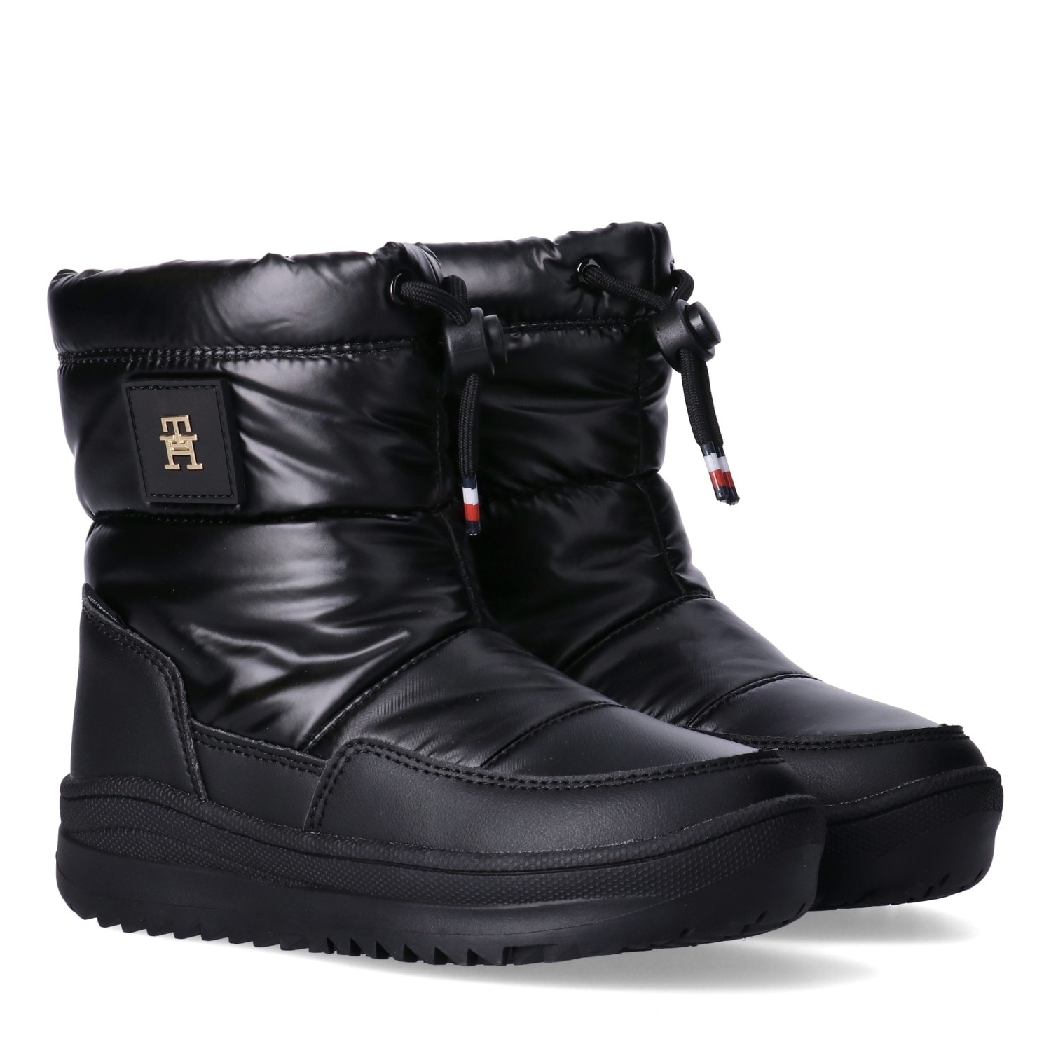 Tommy Hilfiger Winterboots  Moonboots, Snowboots mit praktischem Schnellverschluss