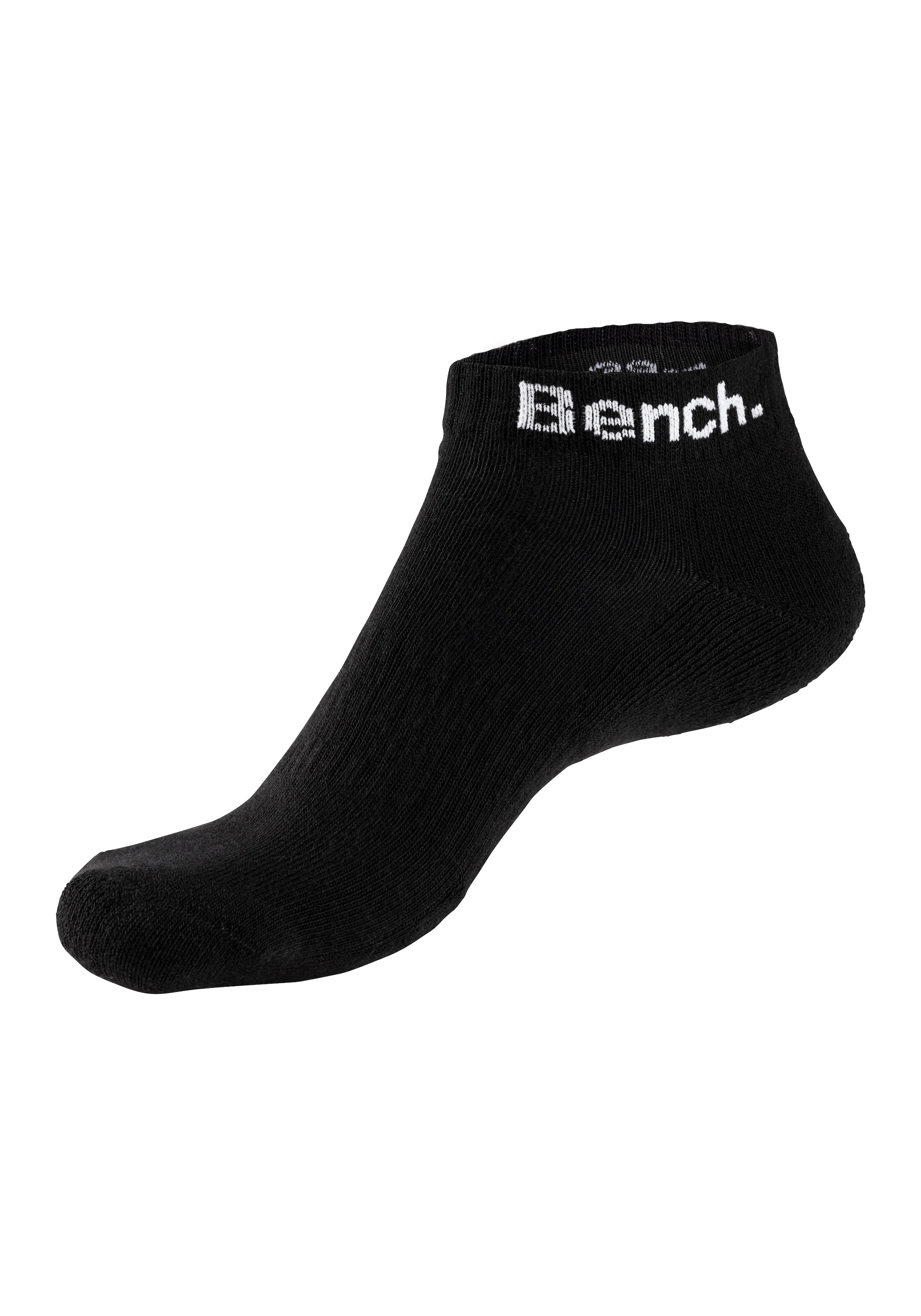 Bench. Sportsocken, (Packung), Tennis Kurzsocken mit Halbfußfrottee