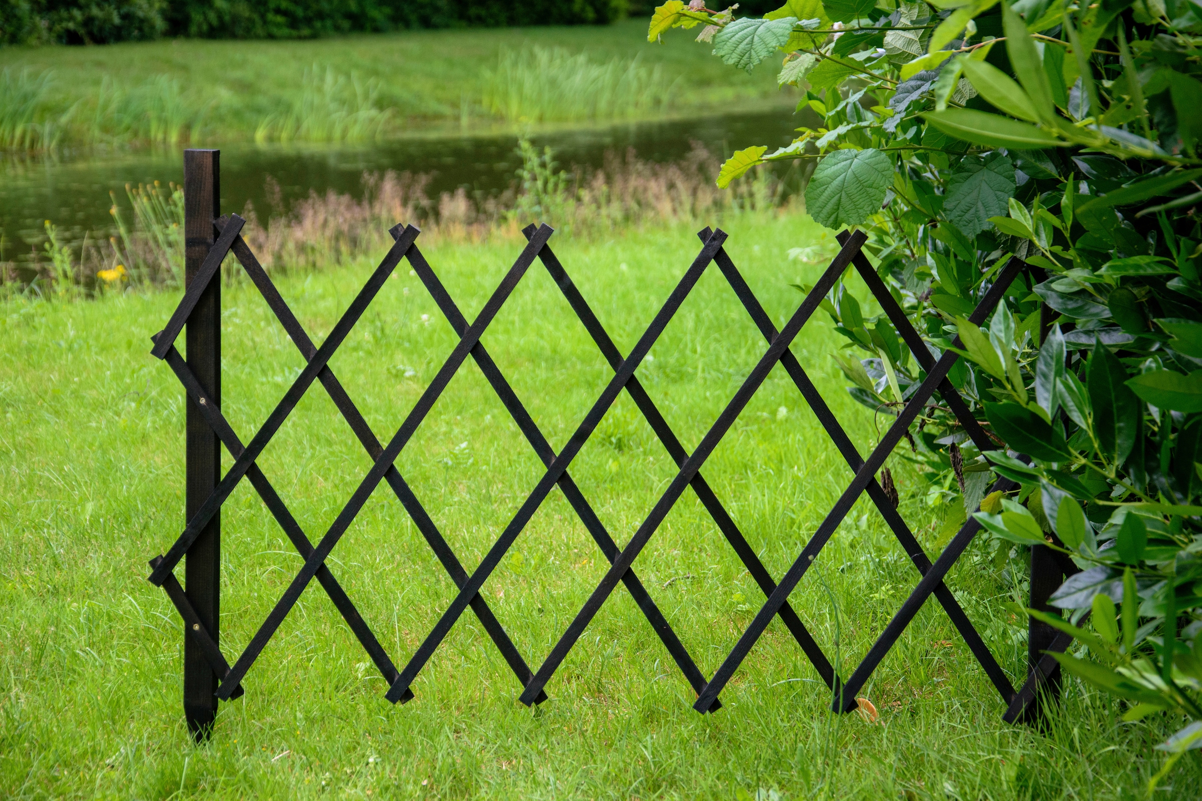 dobar Rankgitter »Gr. S«, faltbar, BxTxH: 110x28x80 cm