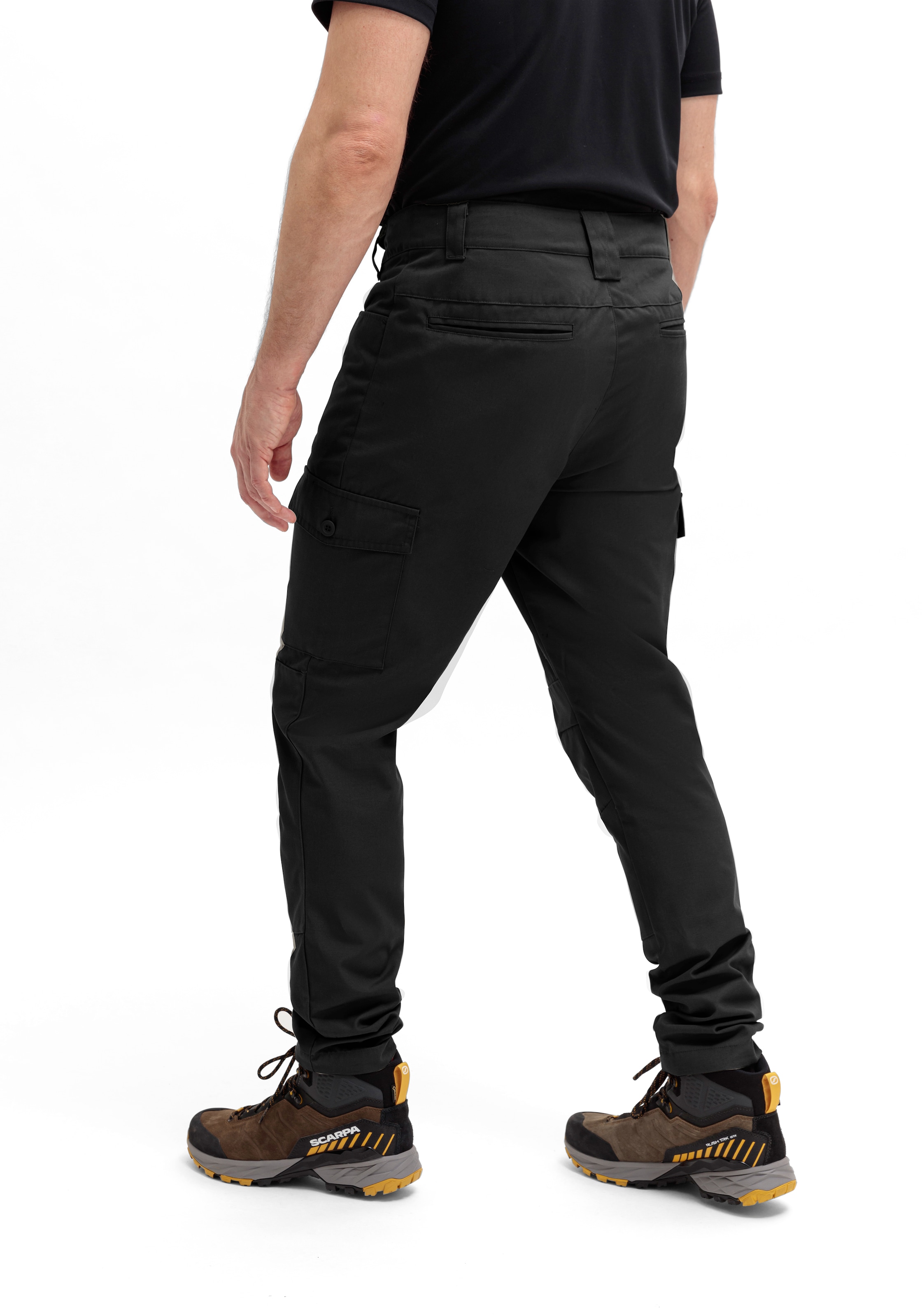 Maier Sports Outdoorhose »Multi Pulse M«, Herren Wanderhose schnelltrocknend Regular Fit