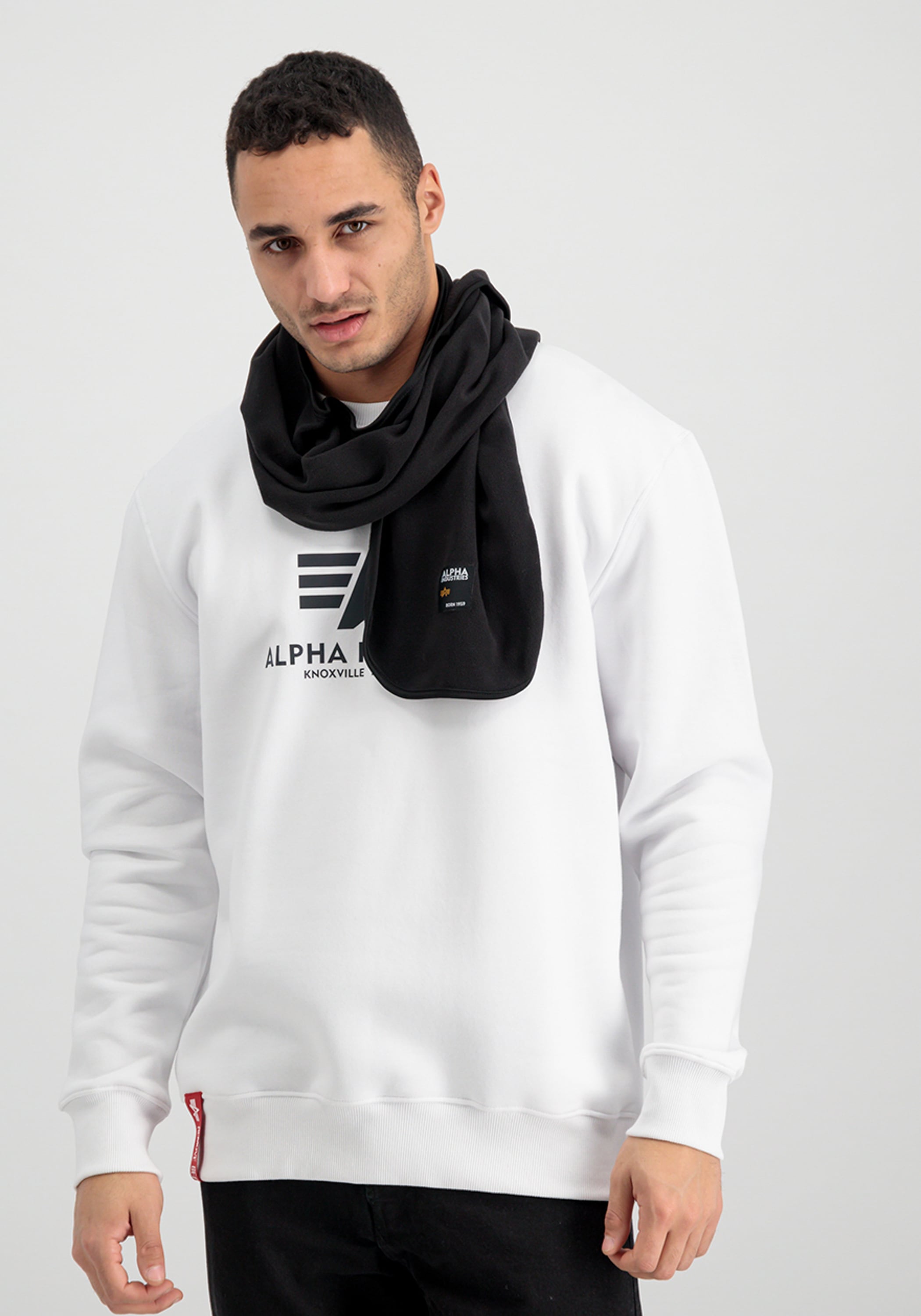 Alpha Industries Schal »Label Fleece Scarf«