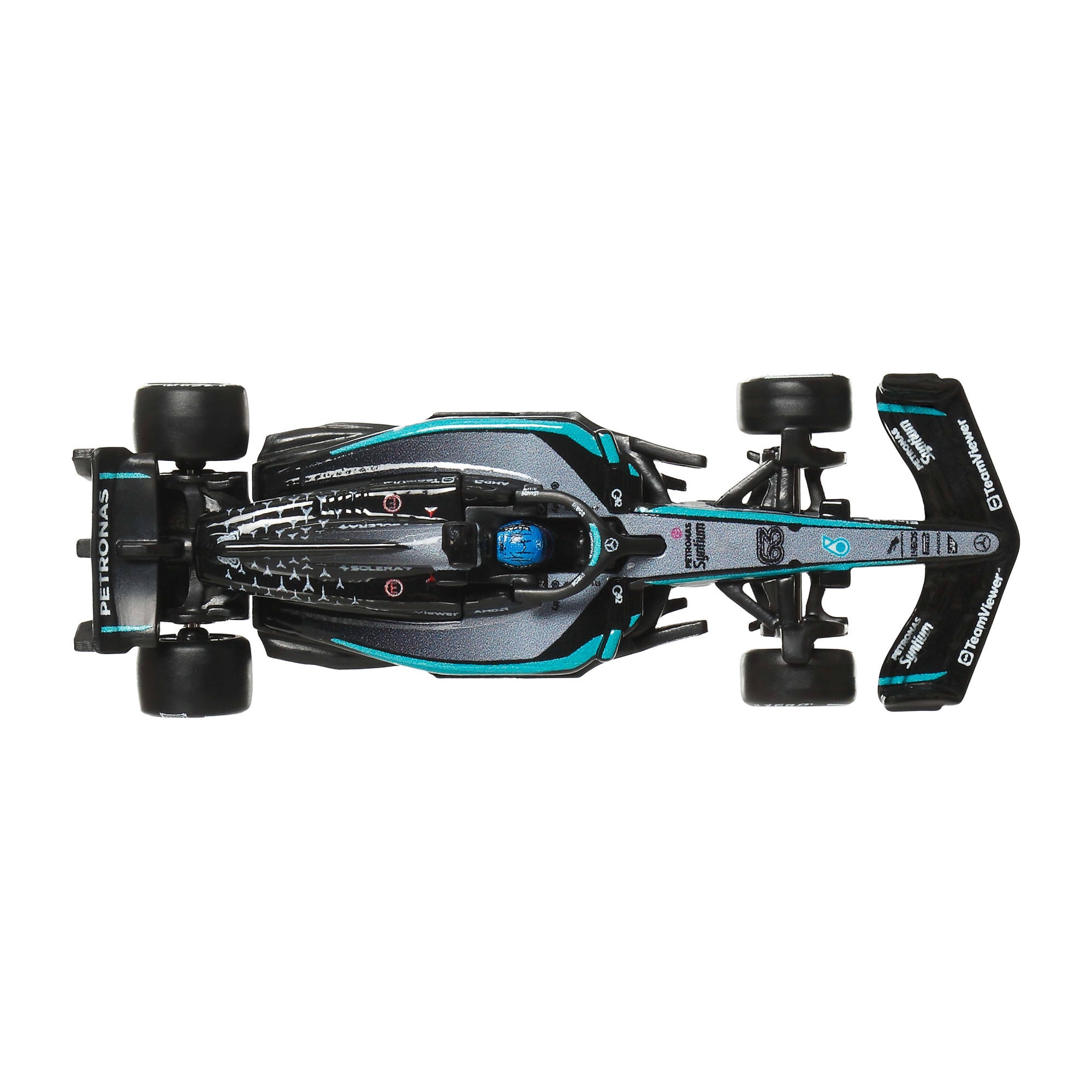 Hot Wheels Spielzeug-Auto »Hot Wheels Premium F1 - Team Mercedes Benz Driver 1«