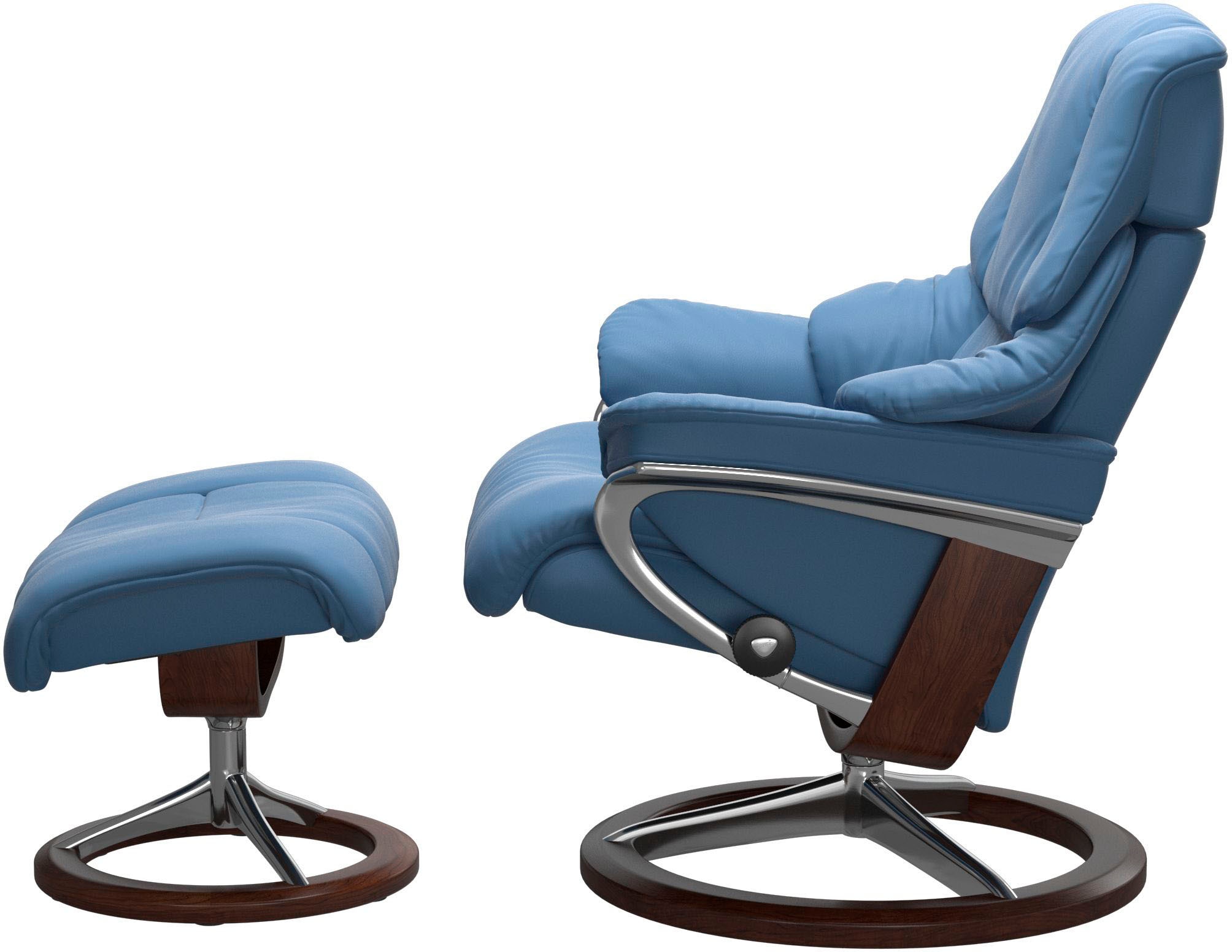 Stressless® Fußhocker »Reno«, mit Signature Base, Gestell Braun