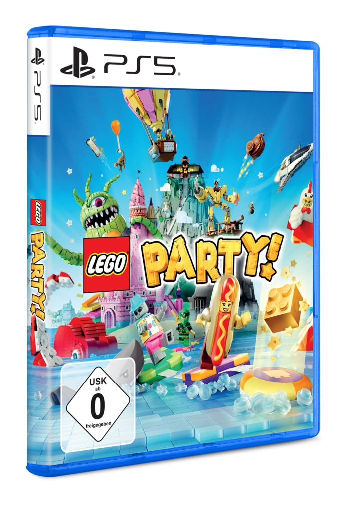 iam8bit Spielesoftware »LEGO Party!« PlayStation 5