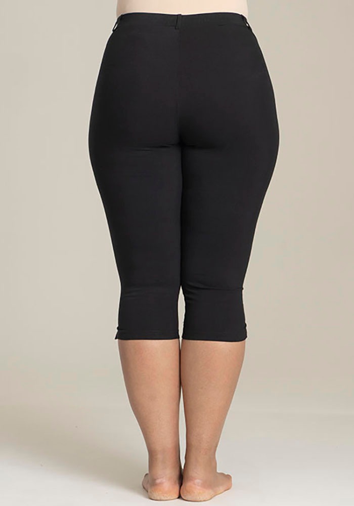 SANDGAARD Caprileggings, mit Elasthan und Schlitz