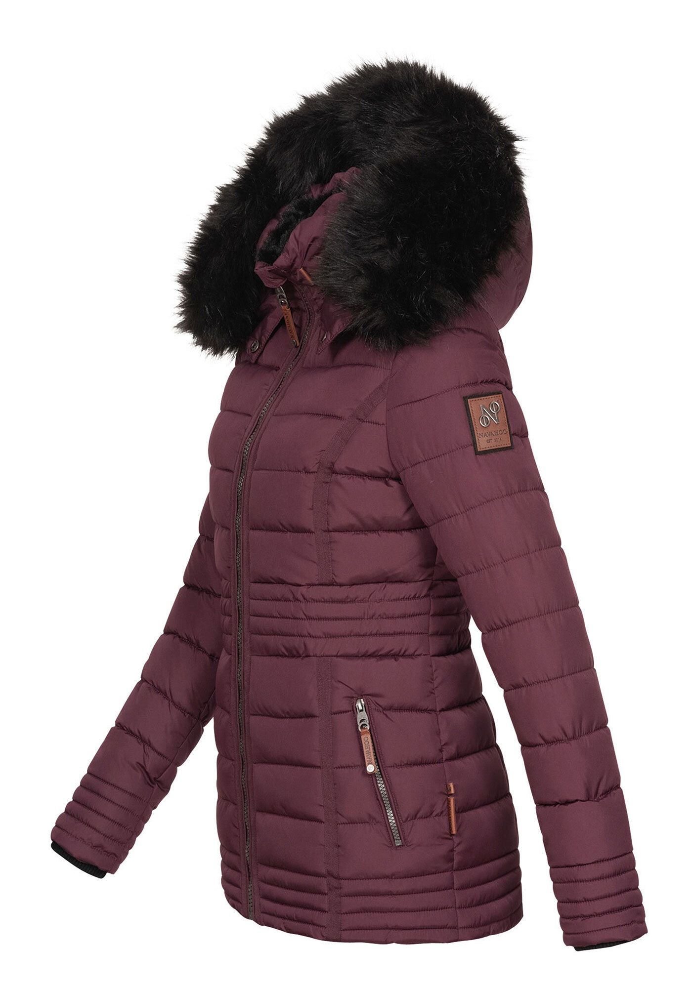 Navahoo Winterjacke »Navahoo Umay Princess Damen Winter Steppjacke B900«