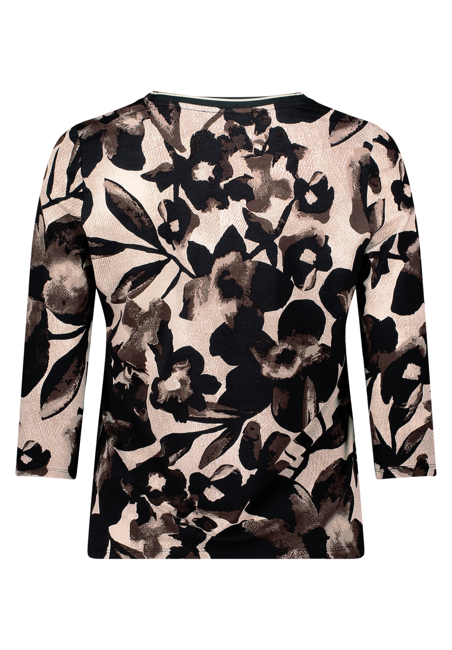 Betty Barclay Langarmshirt »Basic Shirt mit Rundhalsausschnitt«