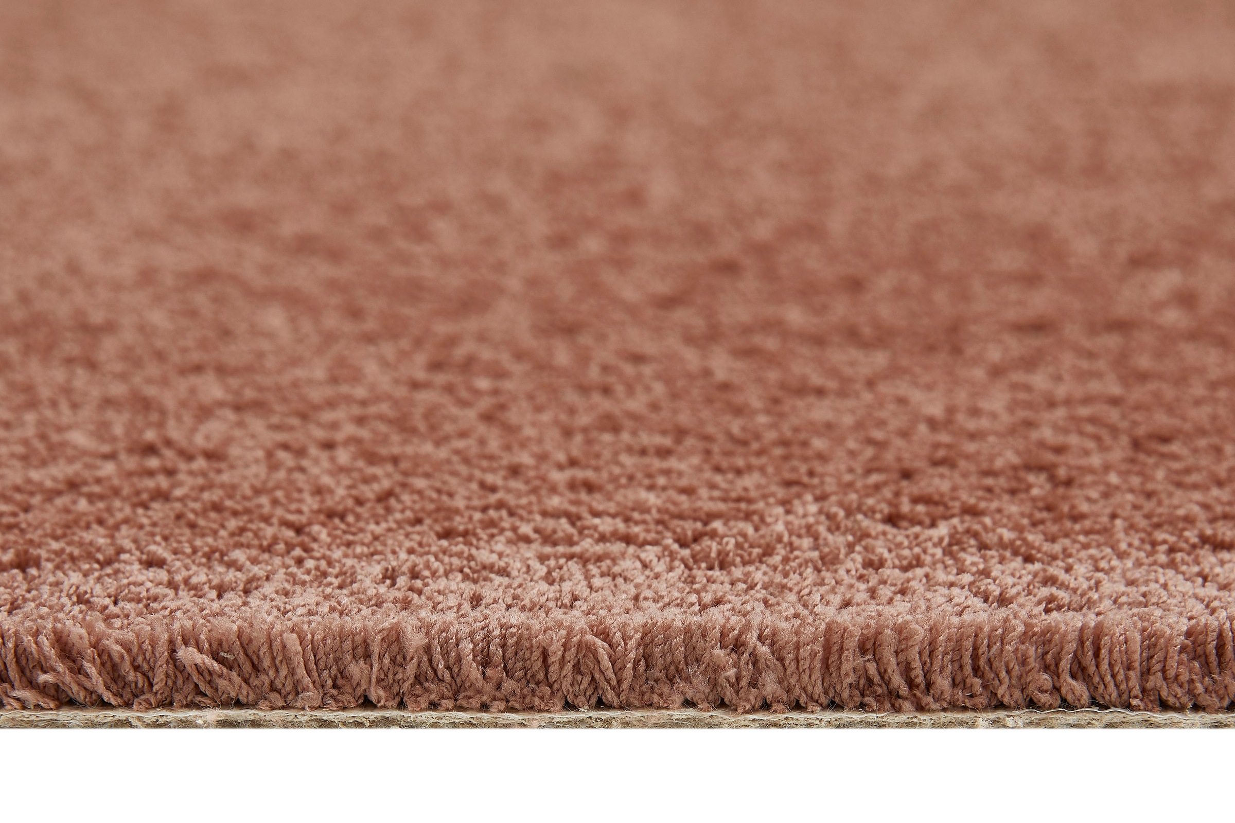 Andiamo Teppich »Wien, Made in Poland«, rechteckig, 15 mm Höhe, Uni-Farben, kuschelig, besonders weich durch Microfaser