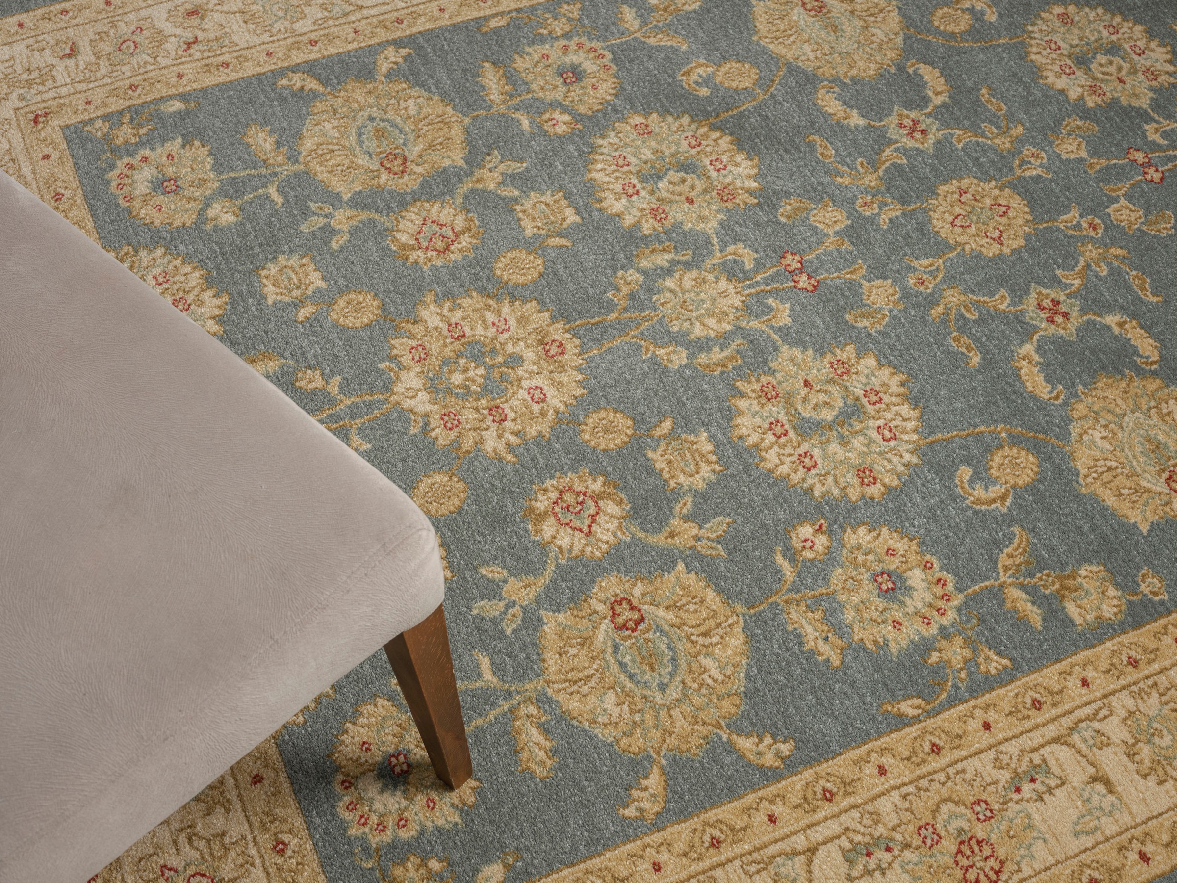 Myflair Möbel & Accessoires Teppich »Maryam 5«, rechteckig, 7,5 mm Höhe, Kurzflor, Orient Optik, edler Glanz, mit Fransen, besonders weich